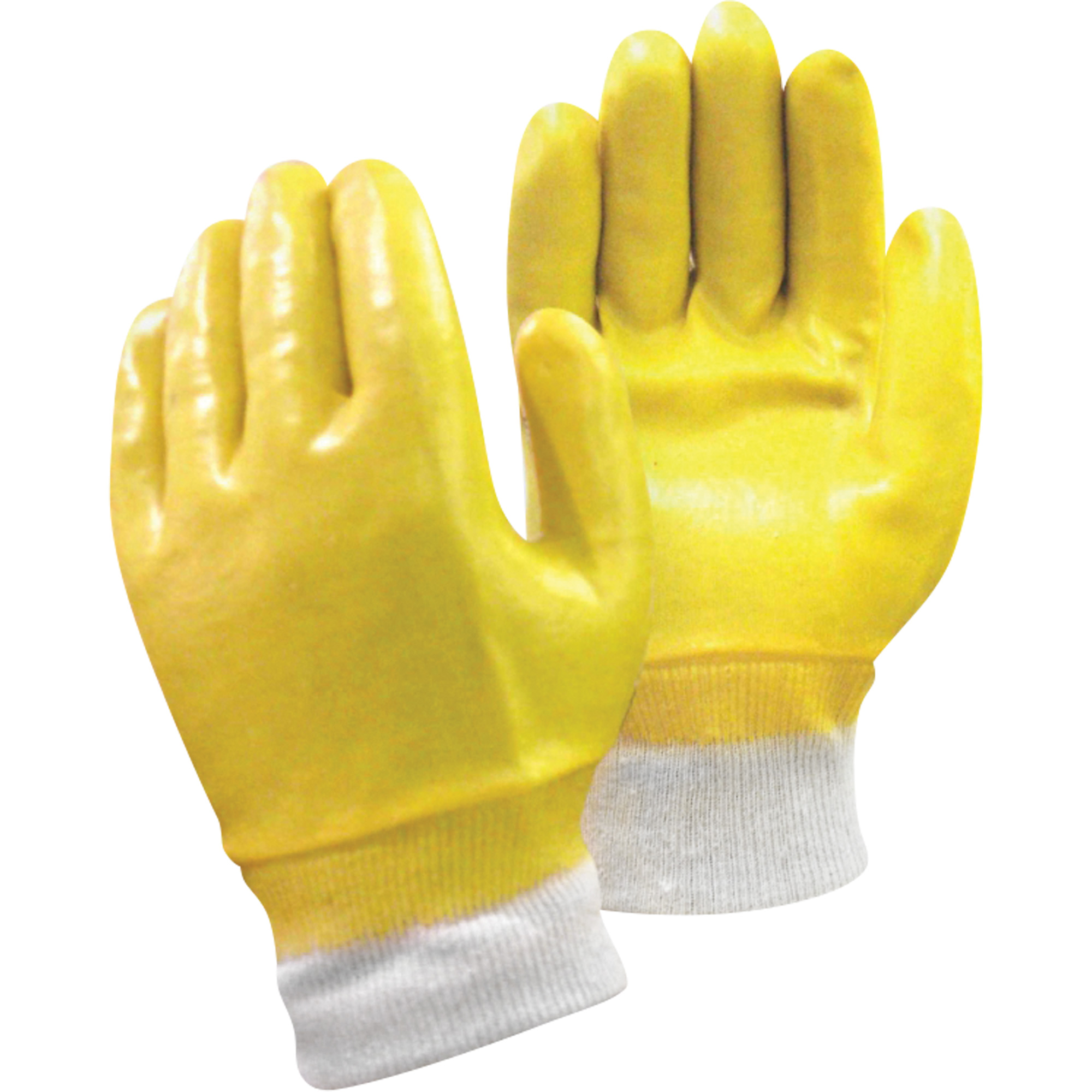 Gants WorkhorseMD, Taille unique, Rêvetement PVC, Enveloppe en Interlock