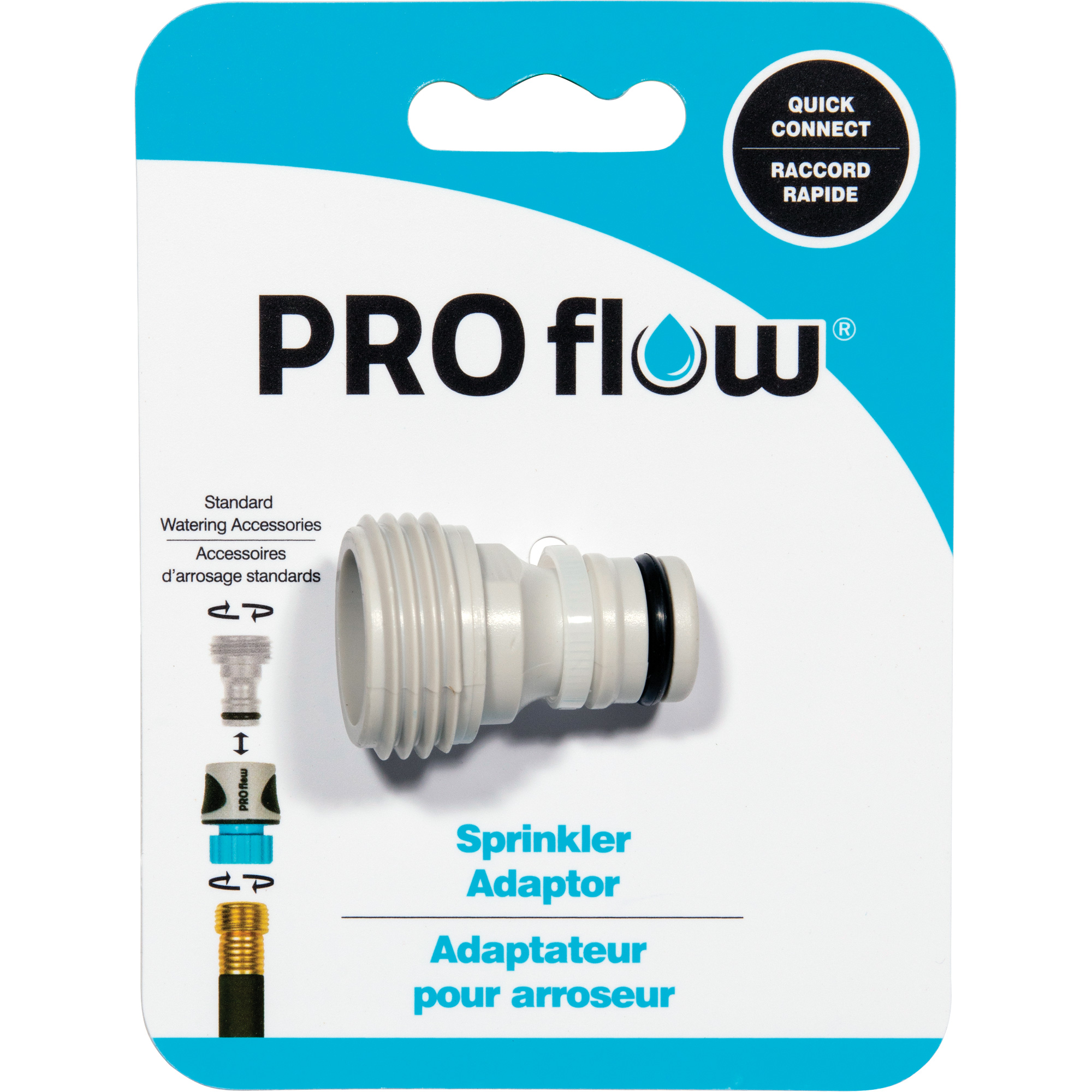 Adaptateur pour arroseur Pro Flow
