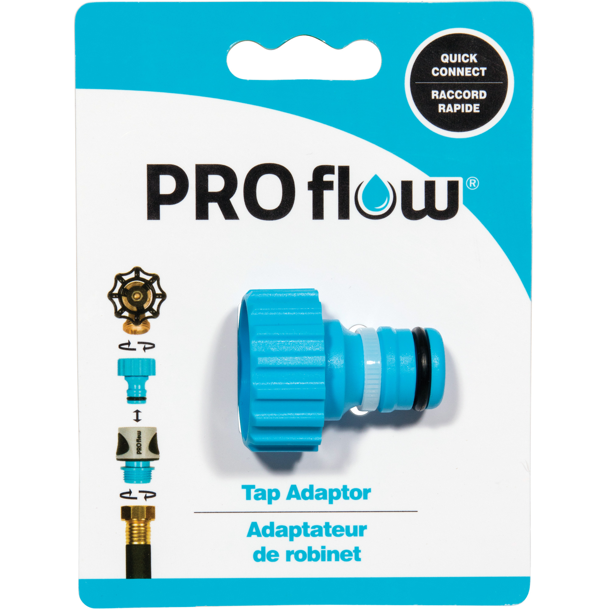 Adaptateur pour robinet Pro Flow Tap