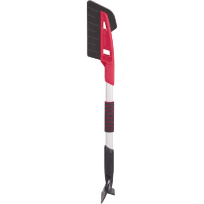 Balai à neige anti-rayures, lame Mousse de CAV/E, 36" Longueur, Rouge