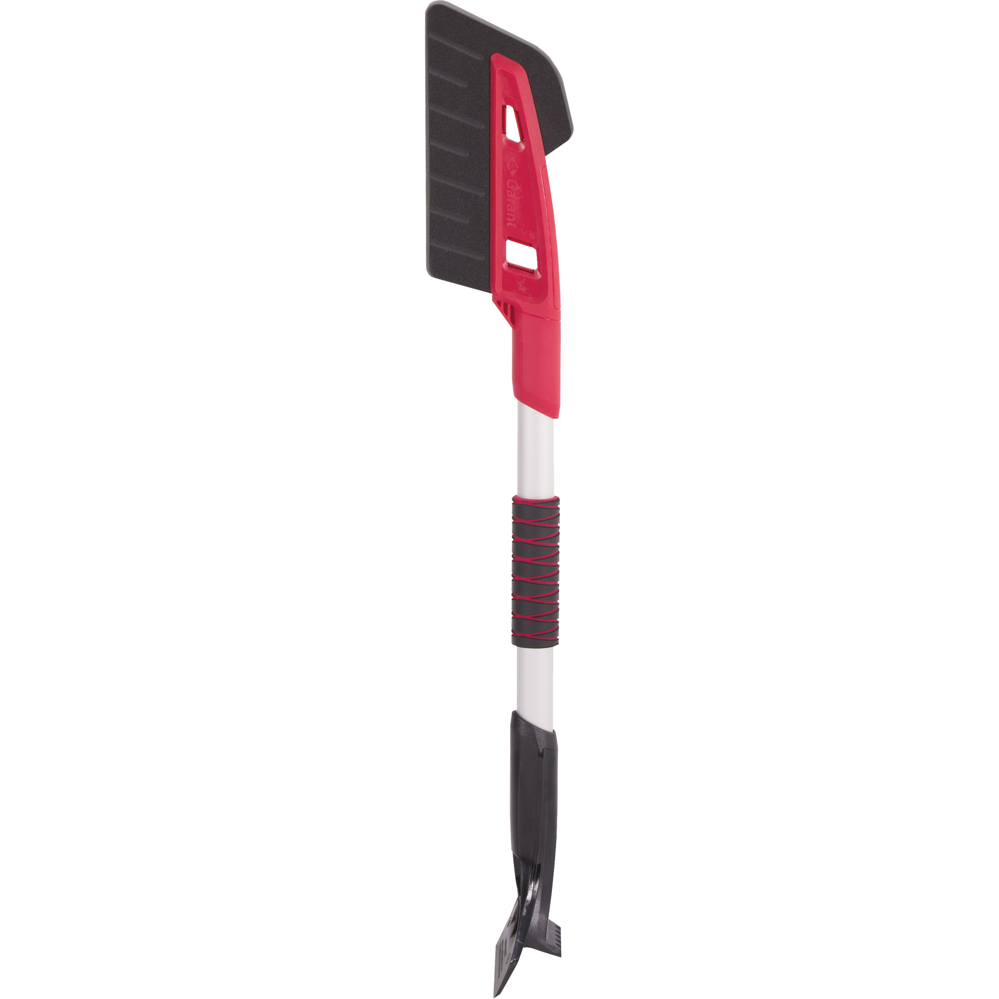 Balai à neige anti-rayures, lame Mousse de CAV/E, 36" Longueur, Rouge