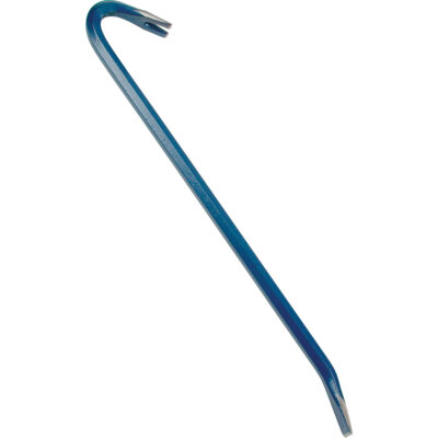 Barre de démolition à col-de-cygne, Largeur de 3/4", Longueur de 24"