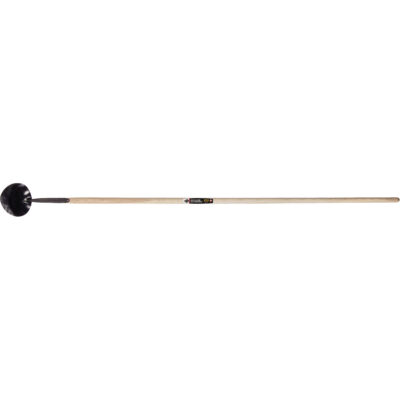 Bêche tarière, Bois, Lame Acier forgé, Manche Droit, 120" Longueur