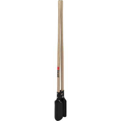Bêche tarière, Largeur de 4-3/4", Longueur de 9"