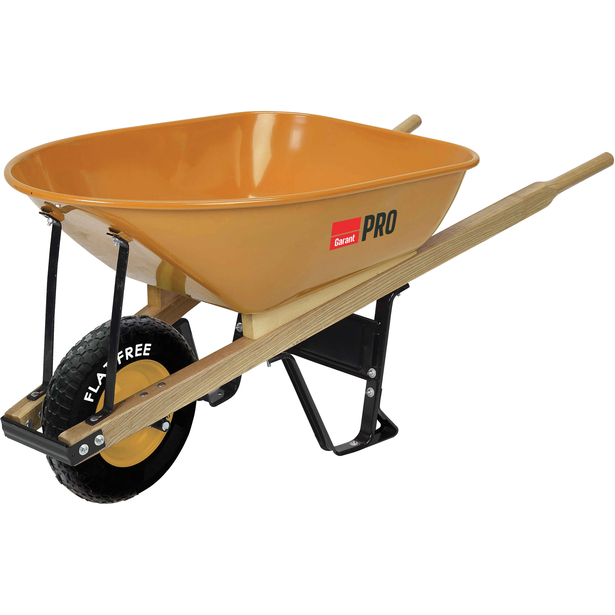 Brouette, 6 pi³, plateau Acier
