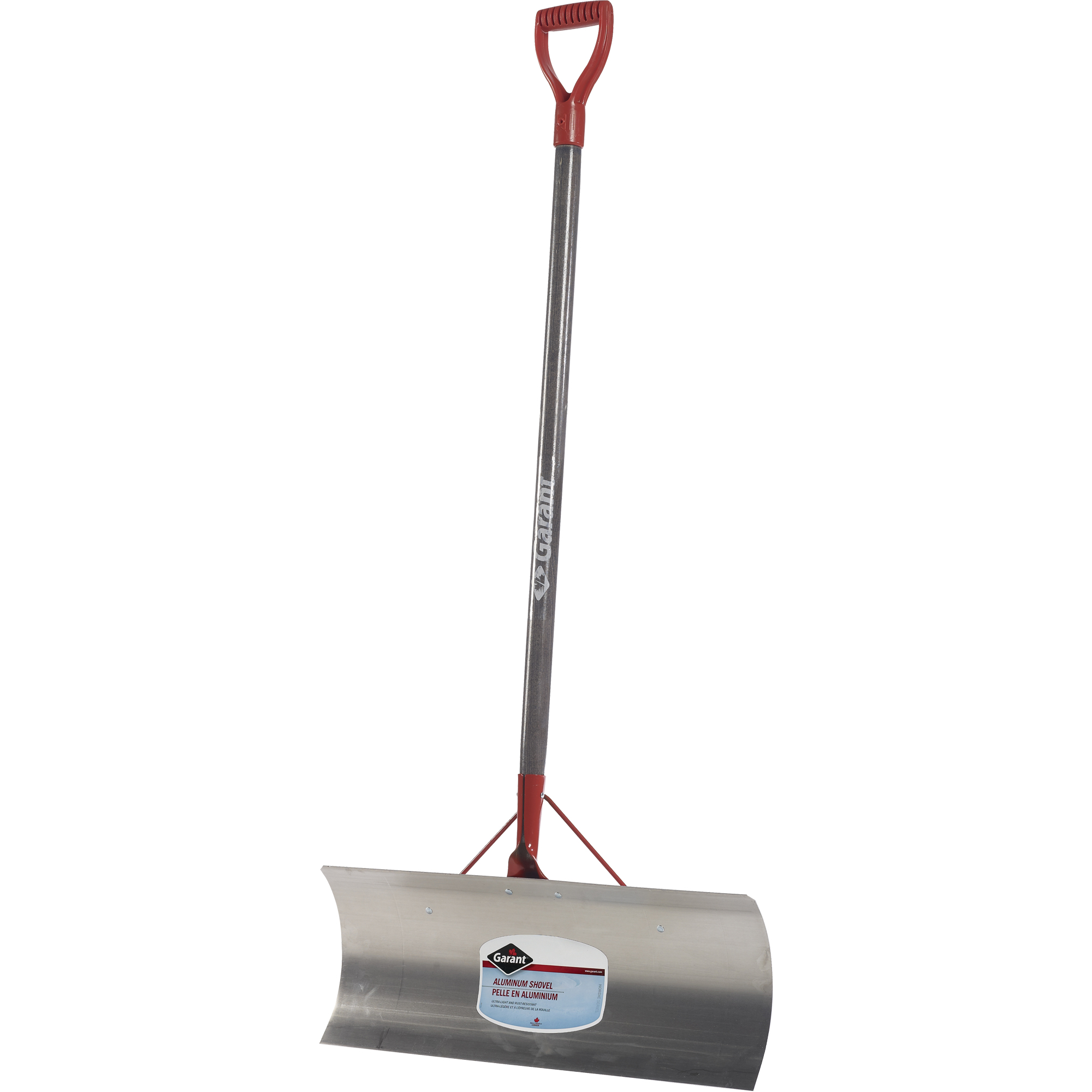 Gratte à neige NordicMC, Aluminium, Prise Prise en D, 24" la