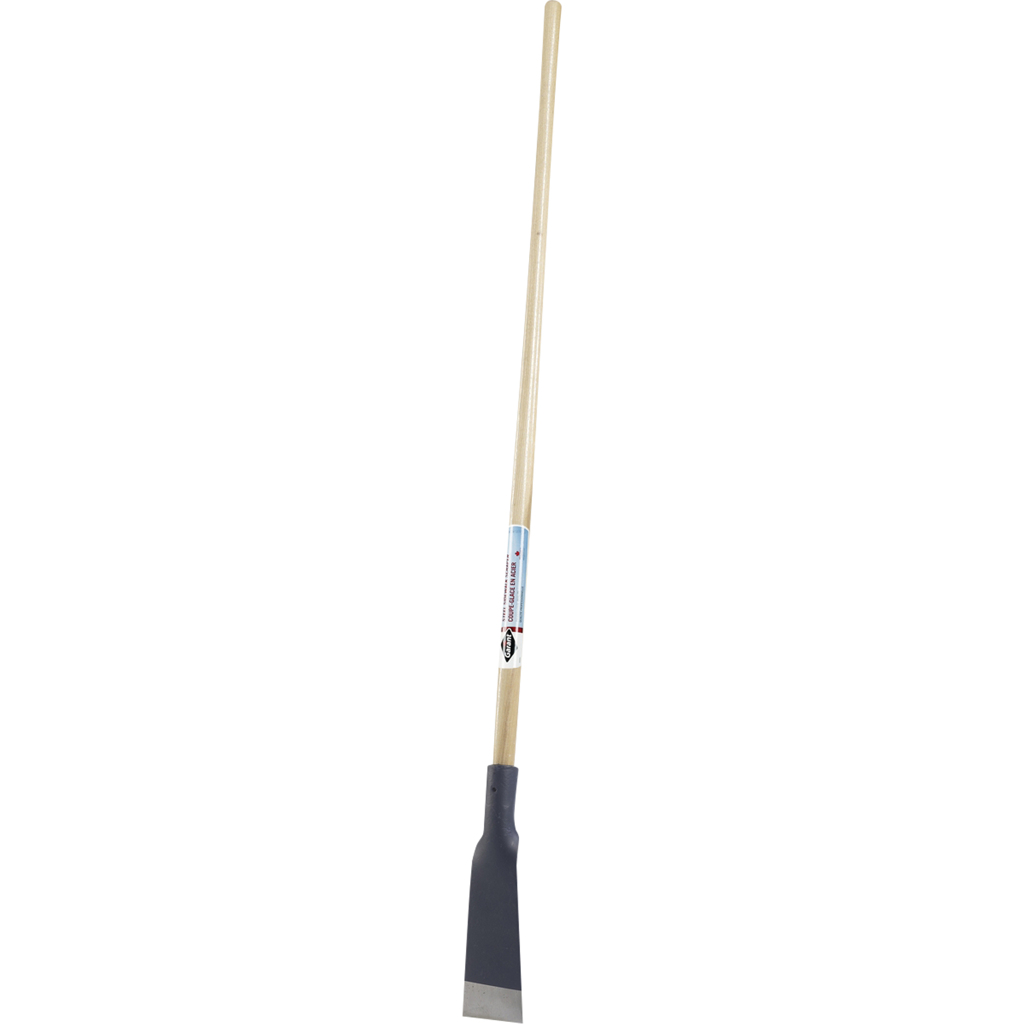 Grattoir YukonMC, Lame 14" x 3-3/4", Manche Droit