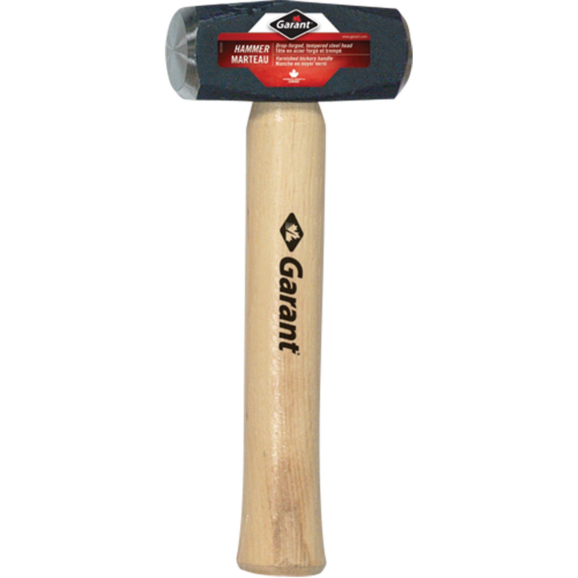 Massette, 3 lb, 10" lo, Prise en Bois