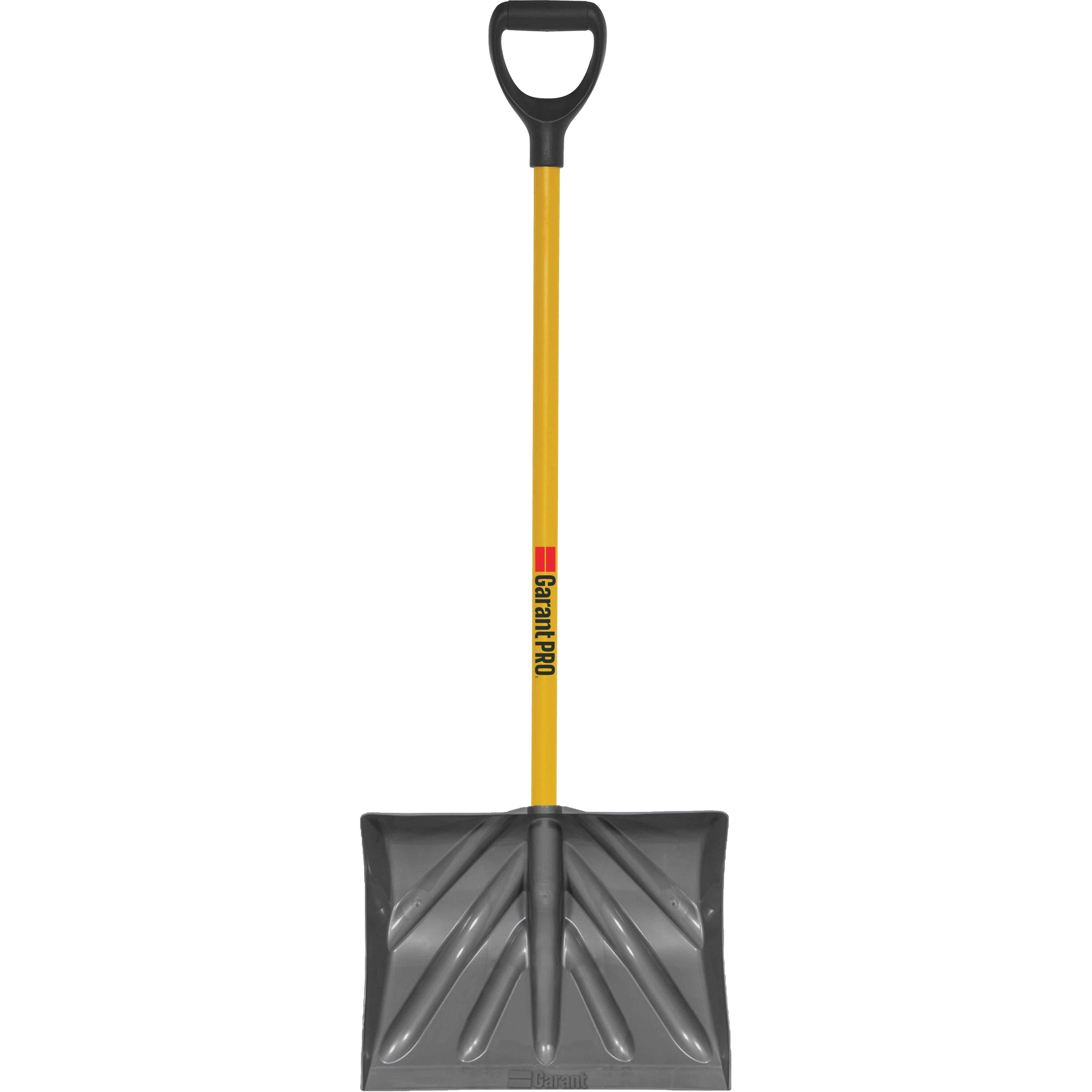 Pelle à grattoir ProMC, Lame Polypropylène, Largueur 18", Manche Prise en D