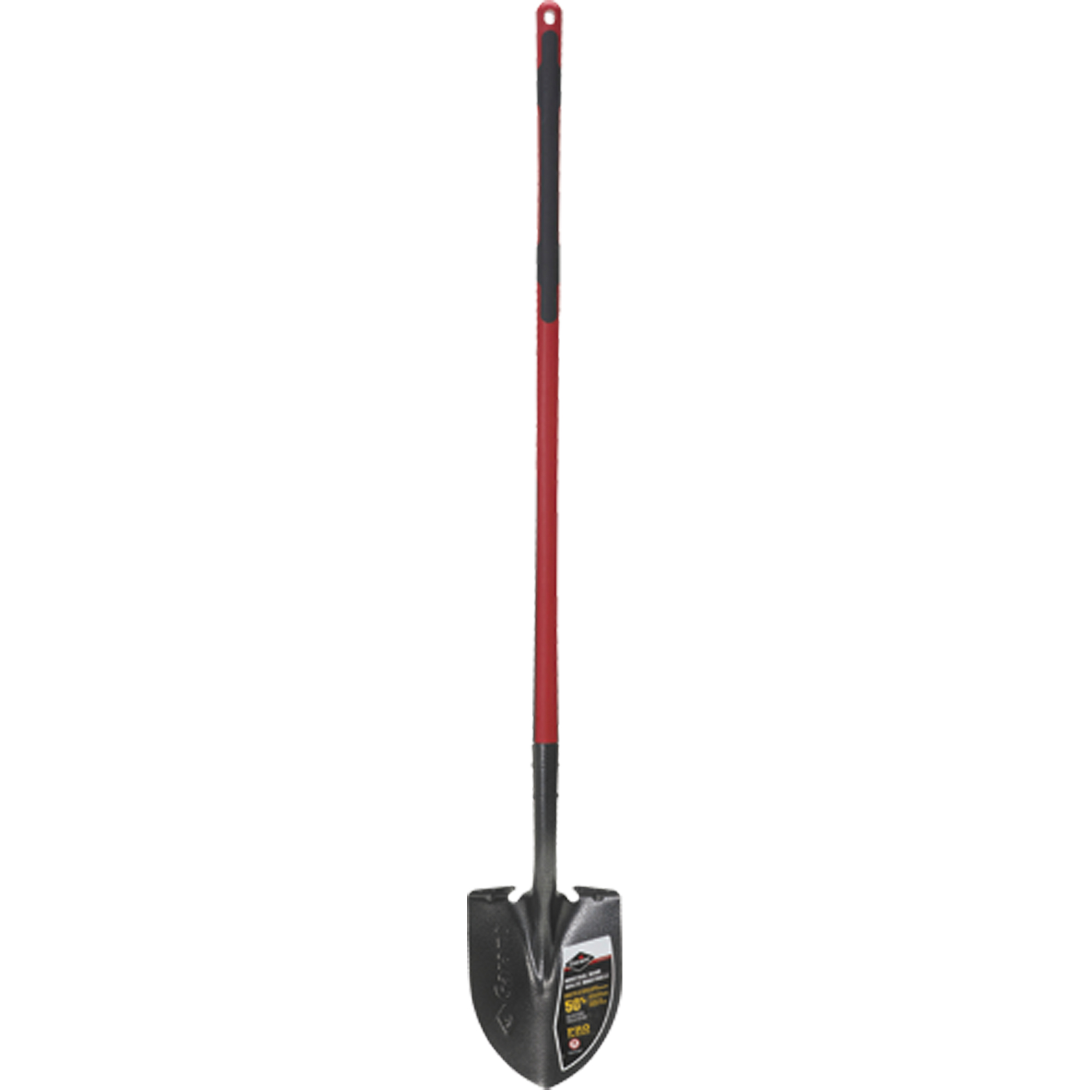 Pelle ronde ProMC, Lame Acier durci, Fibre de verre, Manche Droit