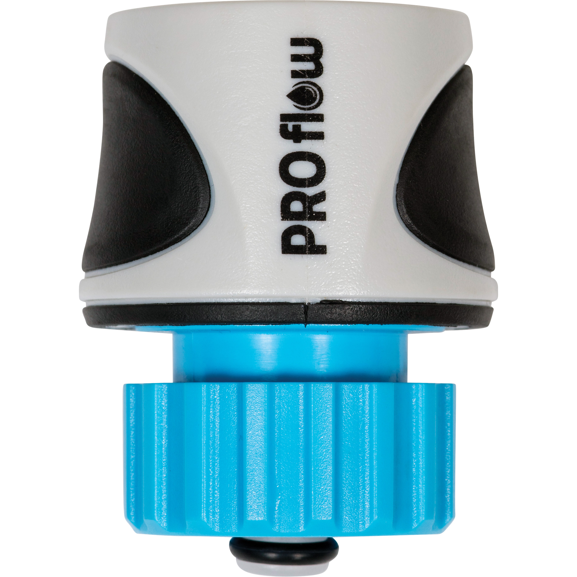 Raccord femelle pour boyau avec dispositif Waterstop Pro Flow