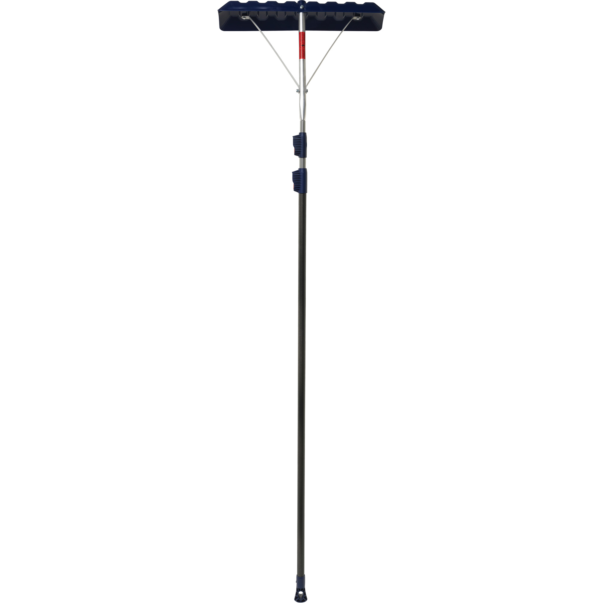 Râteau pour toiture, 196", Lame 24", Aluminium