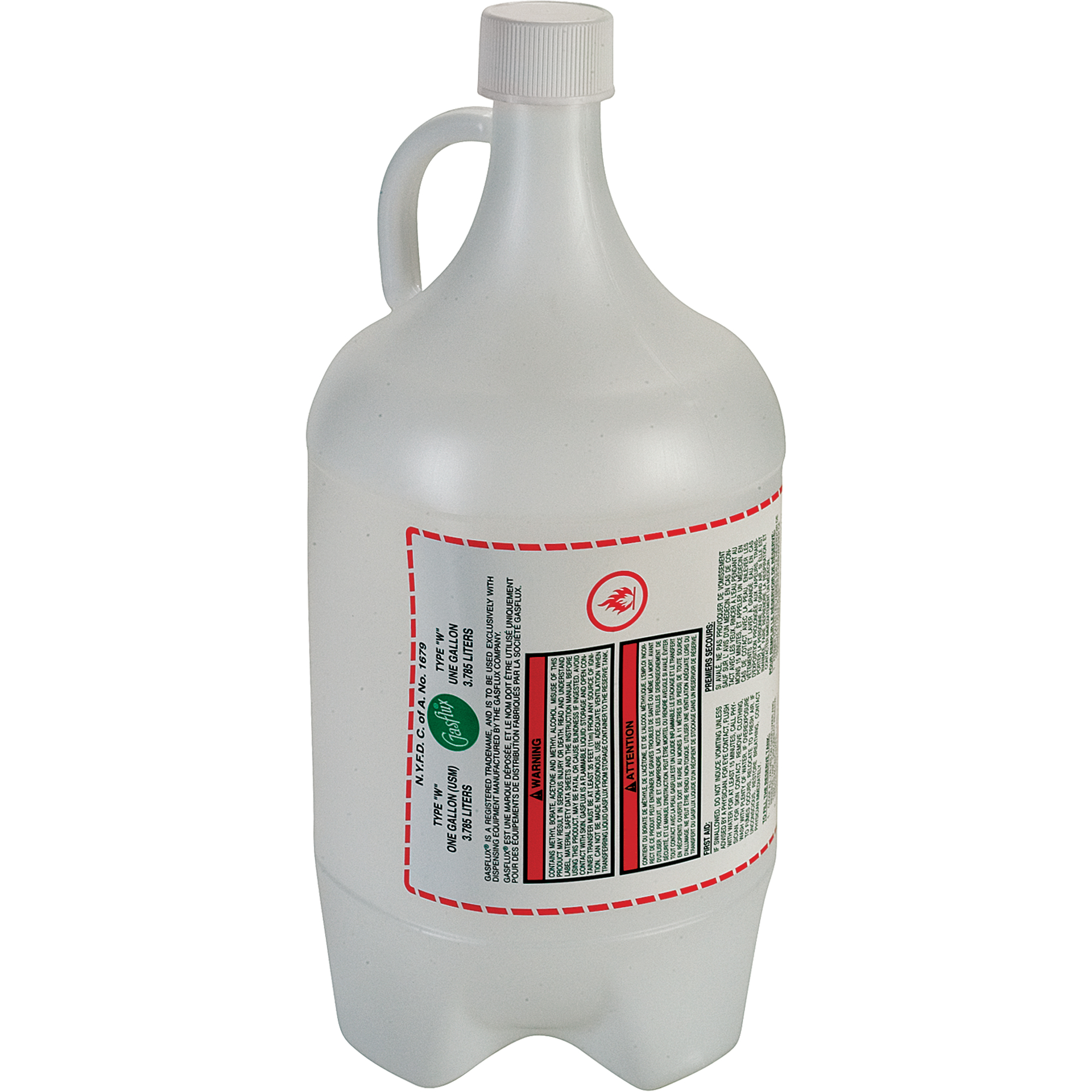 Liquide GasfluxMD type W