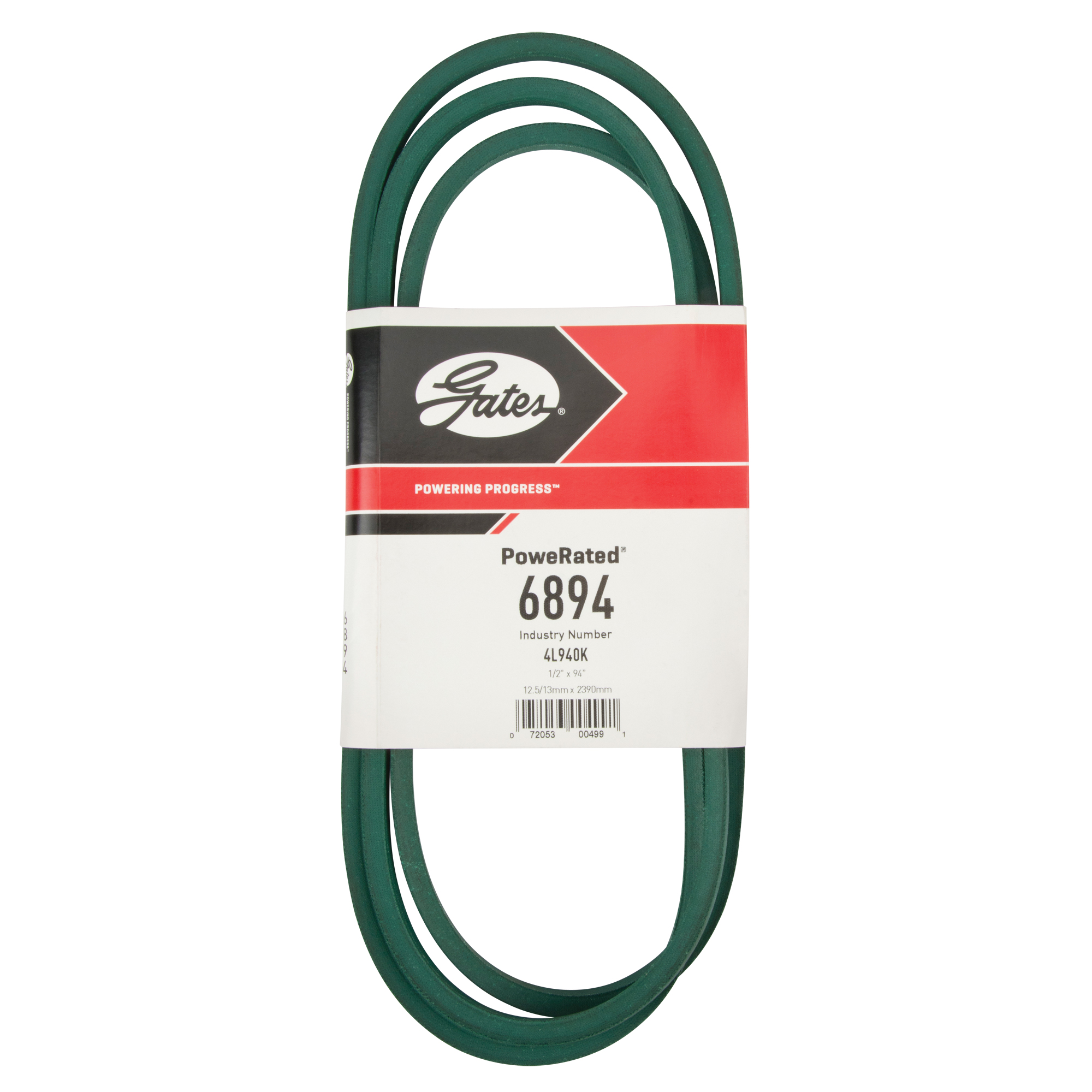 Courroie en V PoweRatedMD, 1/2" la x 94" lo