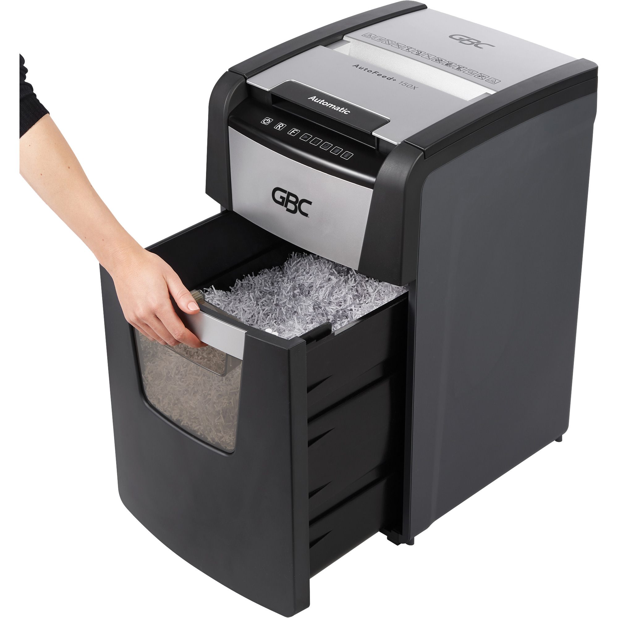 Déchiqueteuse pour bureau à domicile AutoFeed+ – Image 2