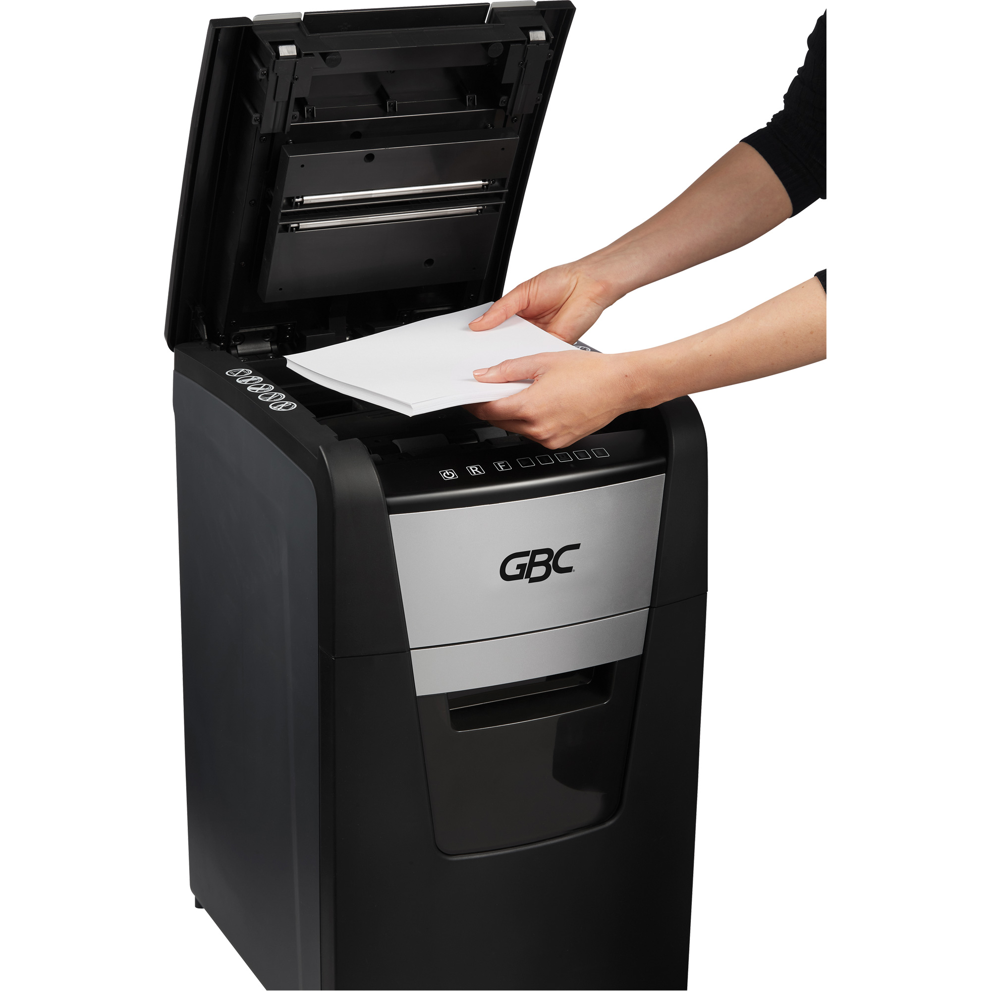 Déchiqueteuse pour bureau à domicile AutoFeed+ – Image 5