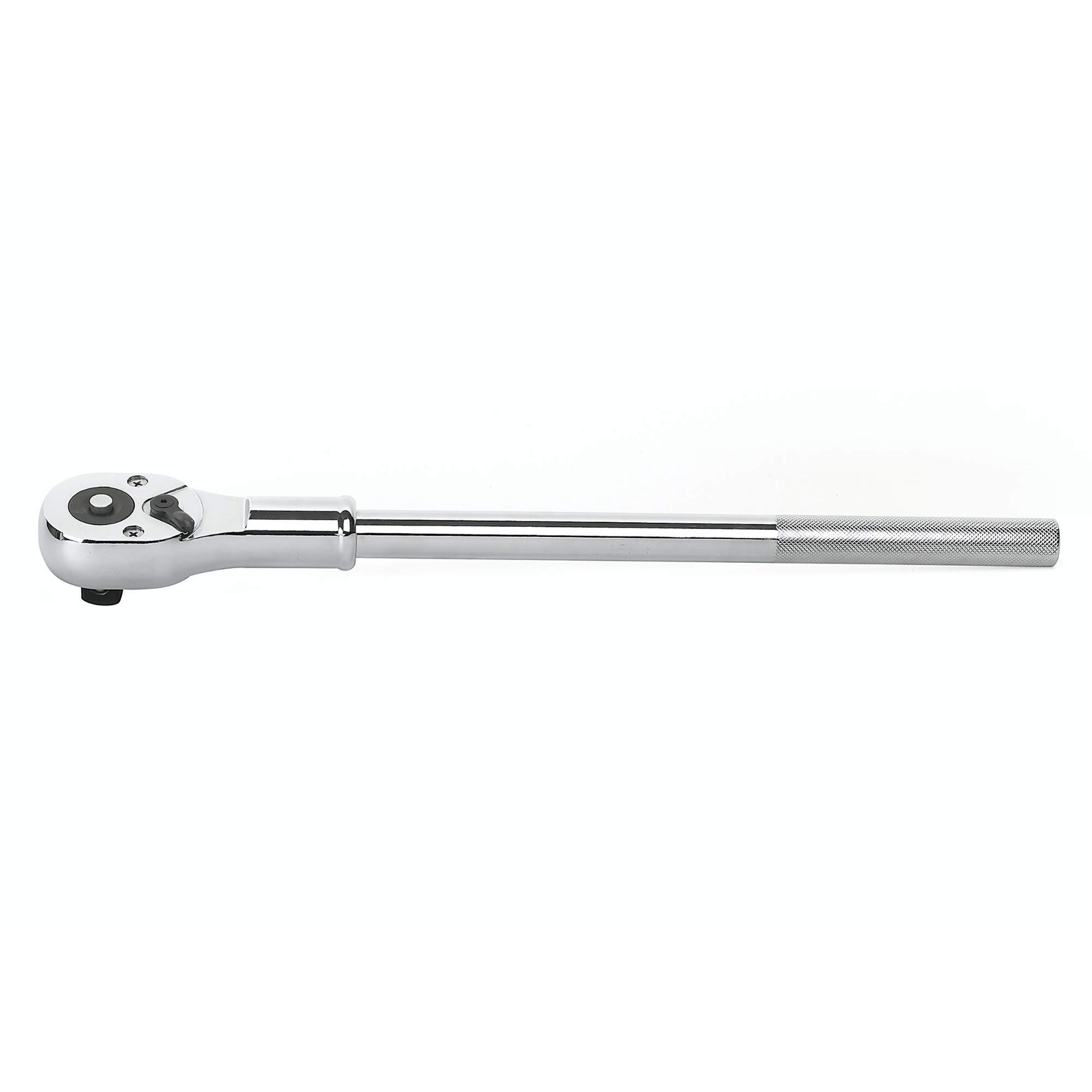 Clé à cliquet à tête en larme à déclenchement rapide à 24 dents, Prise de 3/4", Poignée Ordinaire