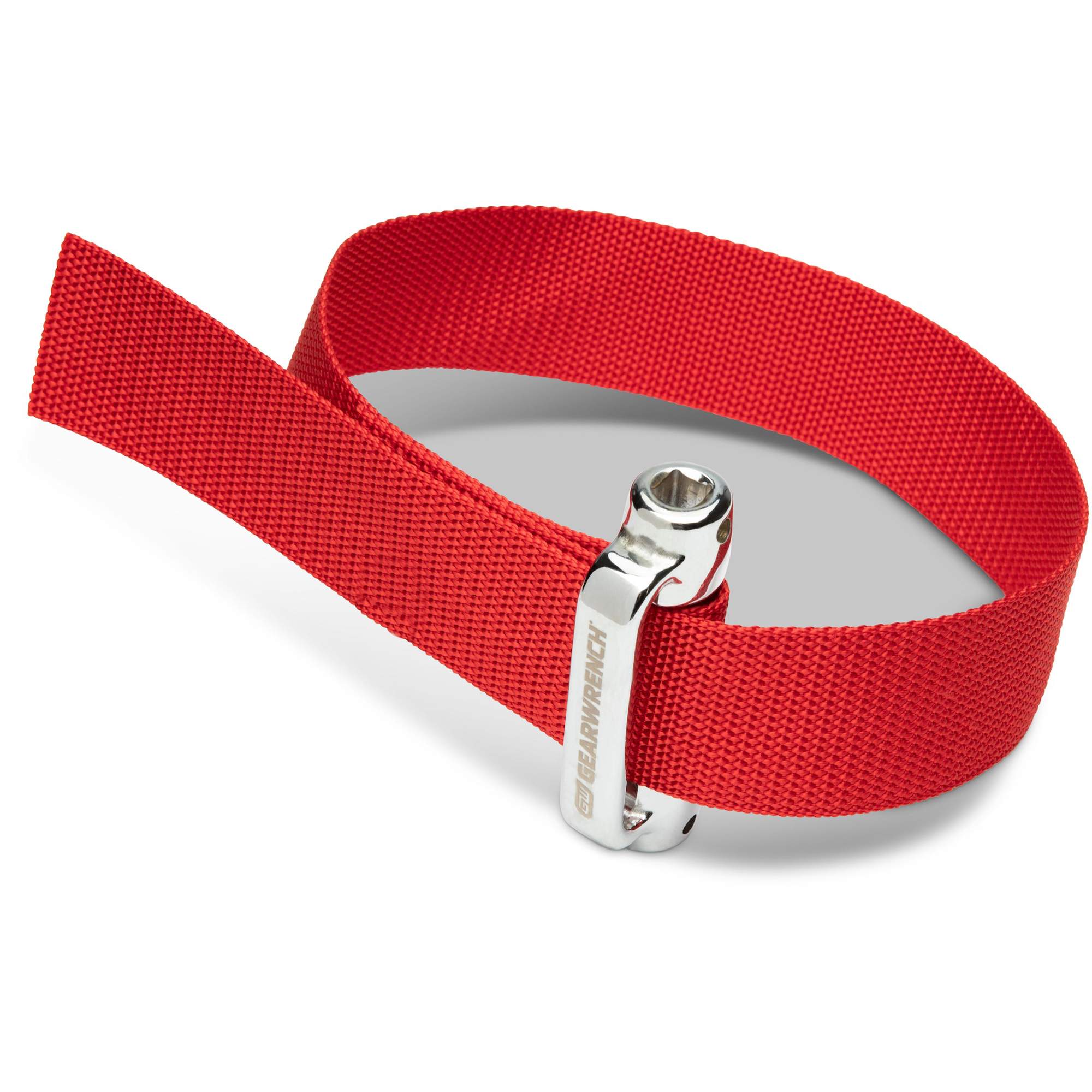 Clé à sangle robuste pour filtre à huile de 3/8" & 1/2"