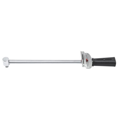 Clé dynamométrique à lecture directe, À cliquer, Entraînement 1/2" carré, 0 - 150 lb-pi