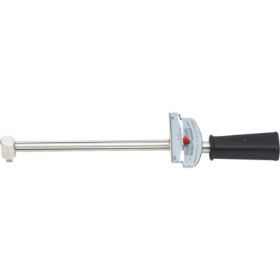 Clé dynamométrique à lecture directe, À cliquer, Entraînement 1/4" carré, 0 - 80 lb-po