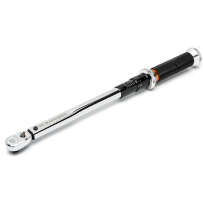Clé dynamométrique à micromètre 120XPMC, Entraînement 3/8" carré, 10 - 100 lb-pi/20,3 - 142,4 N,m