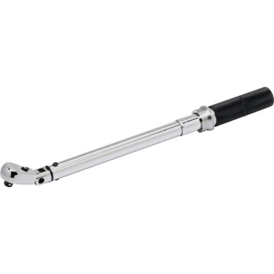 Clé dynamométrique à micromètre, À cliquer, Entraînement 1/2" carré, 30 - 250 lb-pi/54,2 - 352,6 N,m