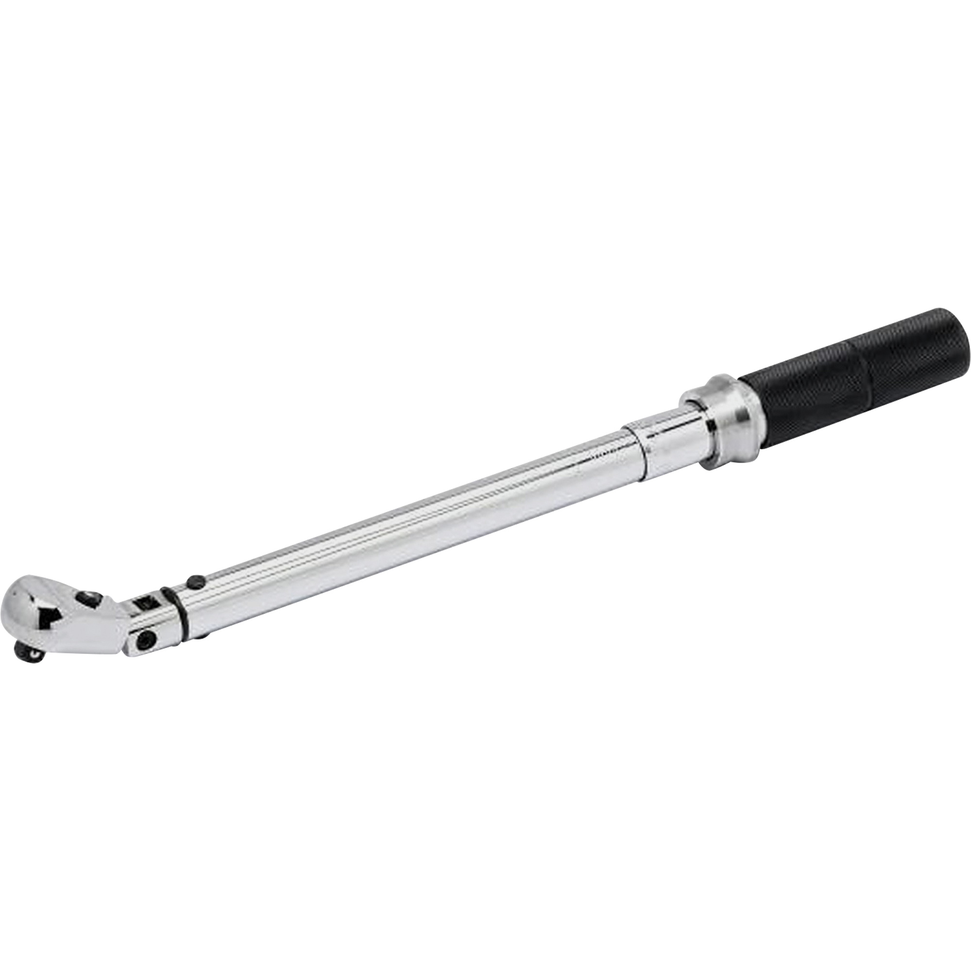 Clé dynamométrique à micromètre, À cliquer, Entraînement 1/2" carré, 30 - 250 lb-pi/54,2 - 352,6 N,m