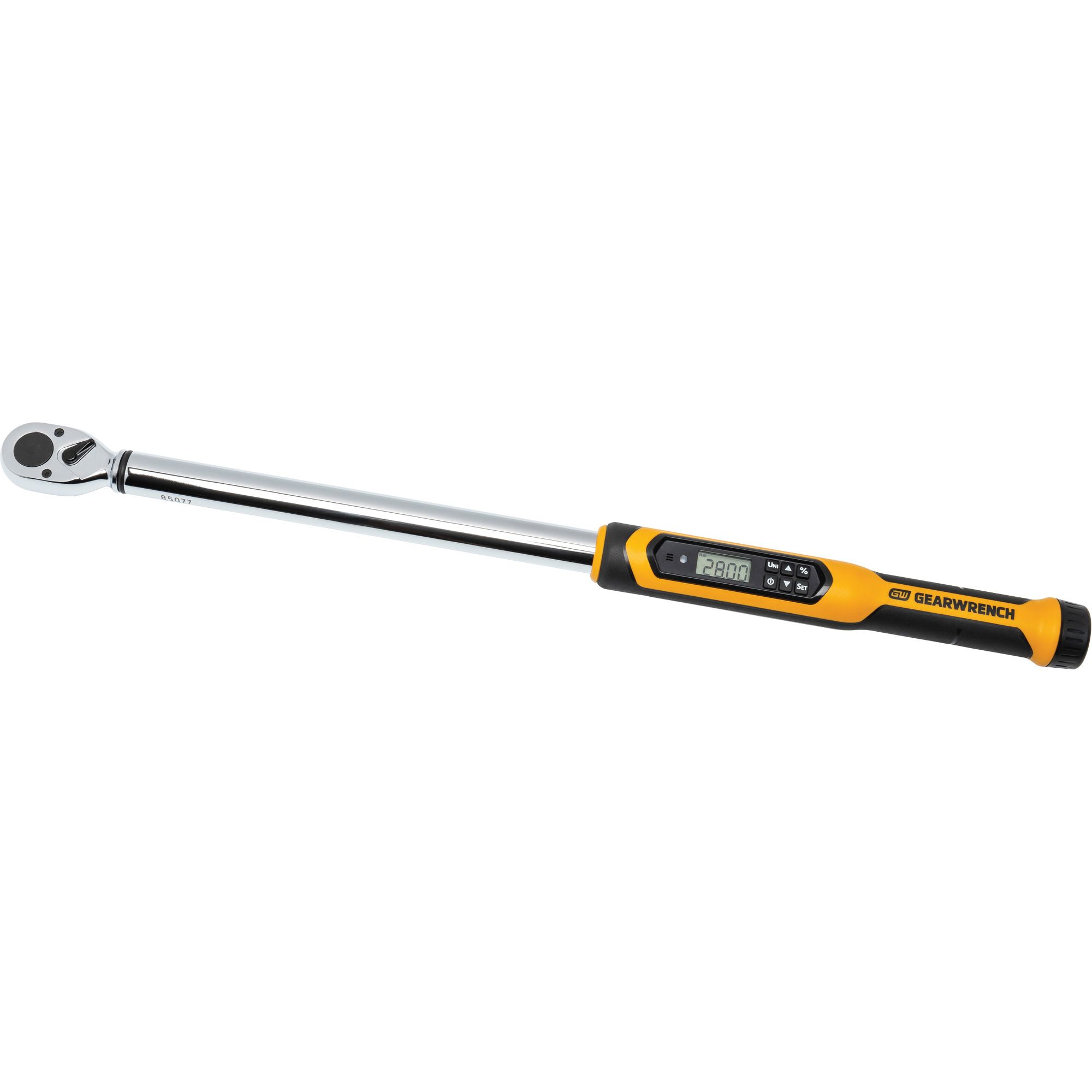 Clé dynamométrique, Électronique, Entraînement 1/2" carré, 25 - 250 lb-pi