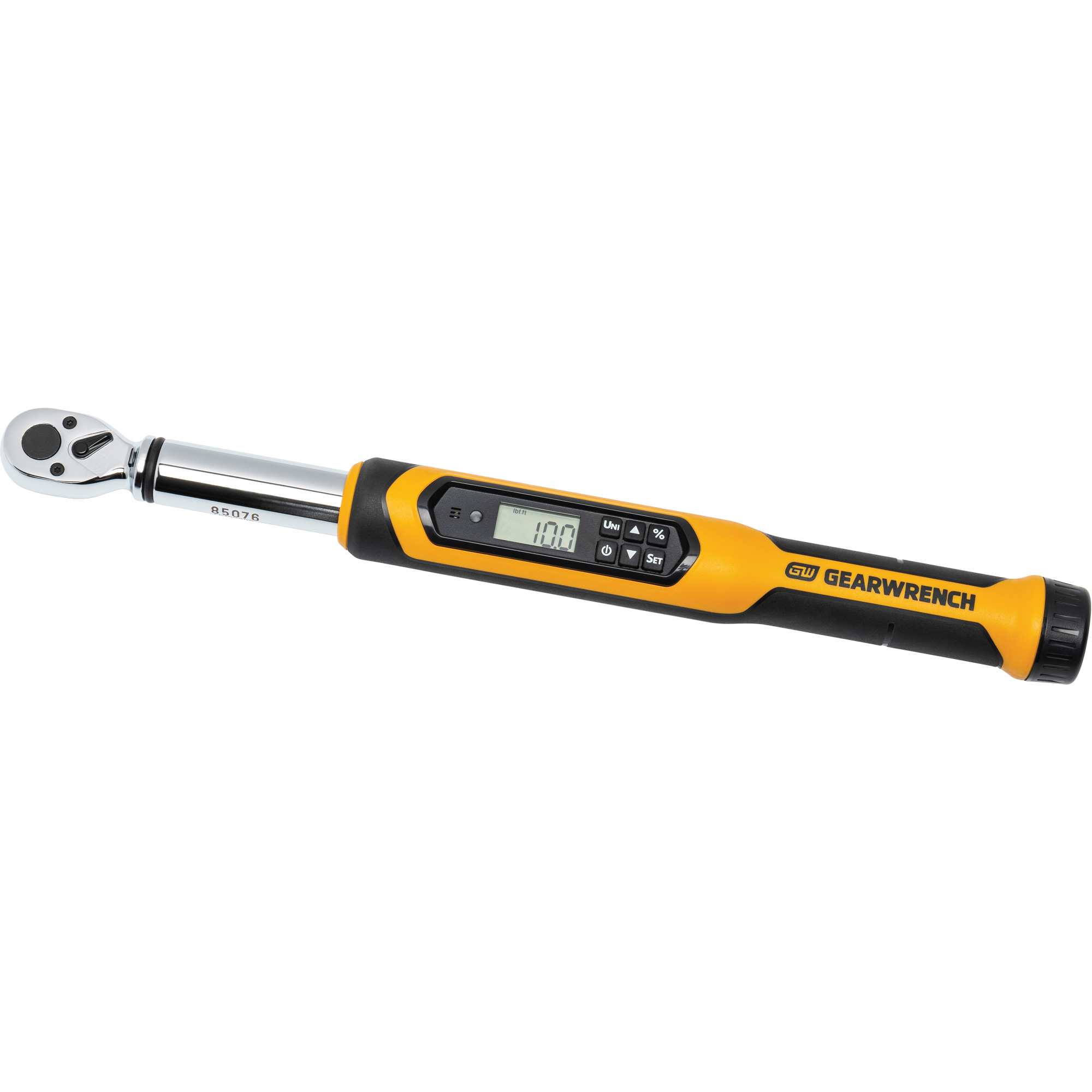 Clé dynamométrique, Électronique, Entraînement 3/8" carré, 10 - 100 lb-pi