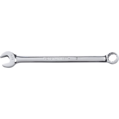 Clé mixte longue, 12 pans, 3/4", Fini Chrome/Poli