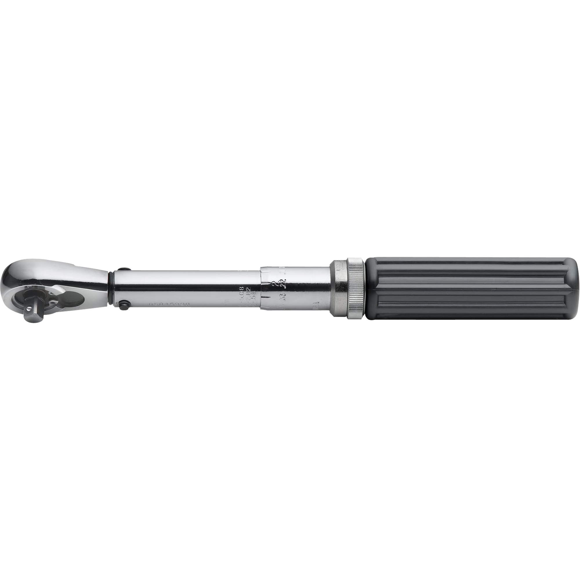 Clés dynamométriques micrométriques, À cliquer, Entraînement 1/4" carré, 30 - 200 lb-po