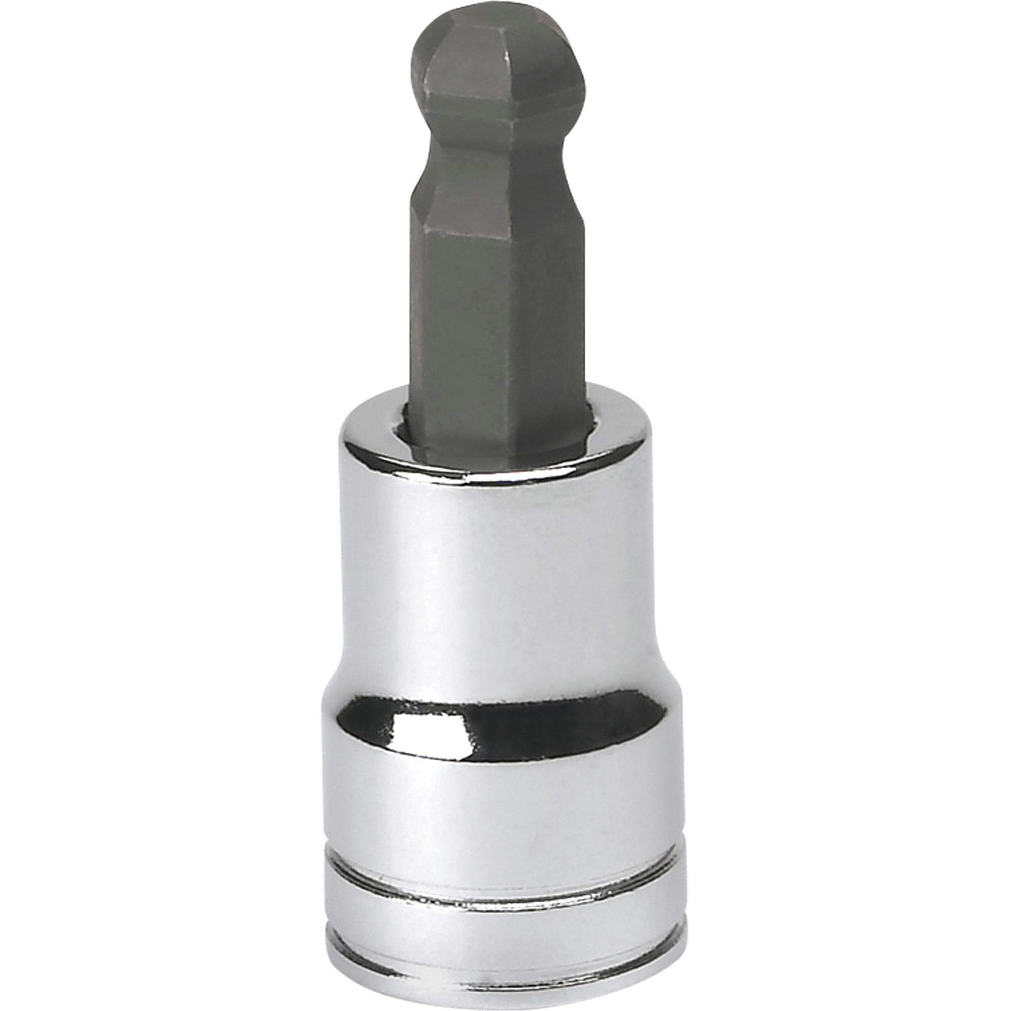 Douille SAE, Sphère hexagonale, 3/8" x 1,968" lo, Prise 3/8"