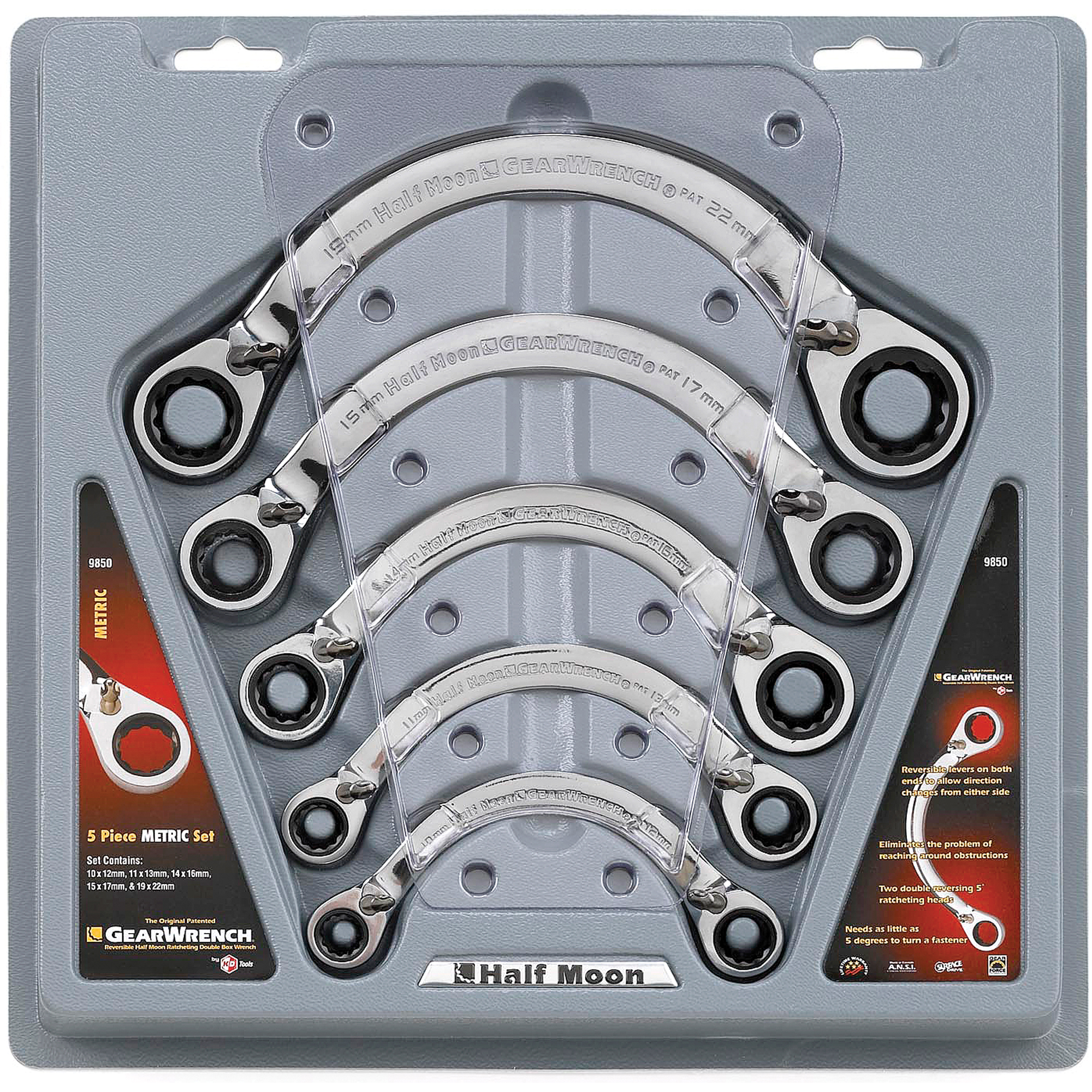 ENS 5 MCX CLES DEMIS-LUNE REV,10MM - 22MM