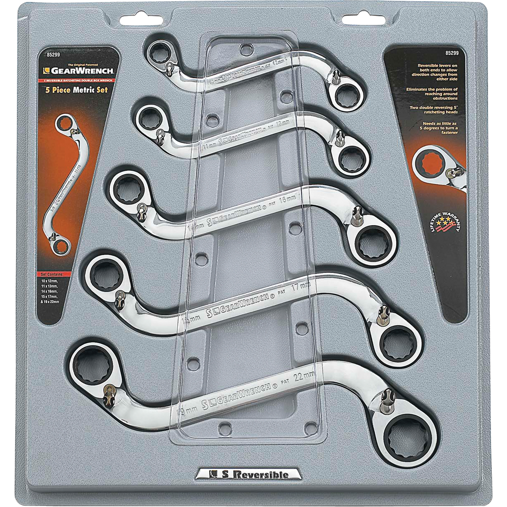 ENS 5 MCX CLES EN "S" REV,10MM - 22MM