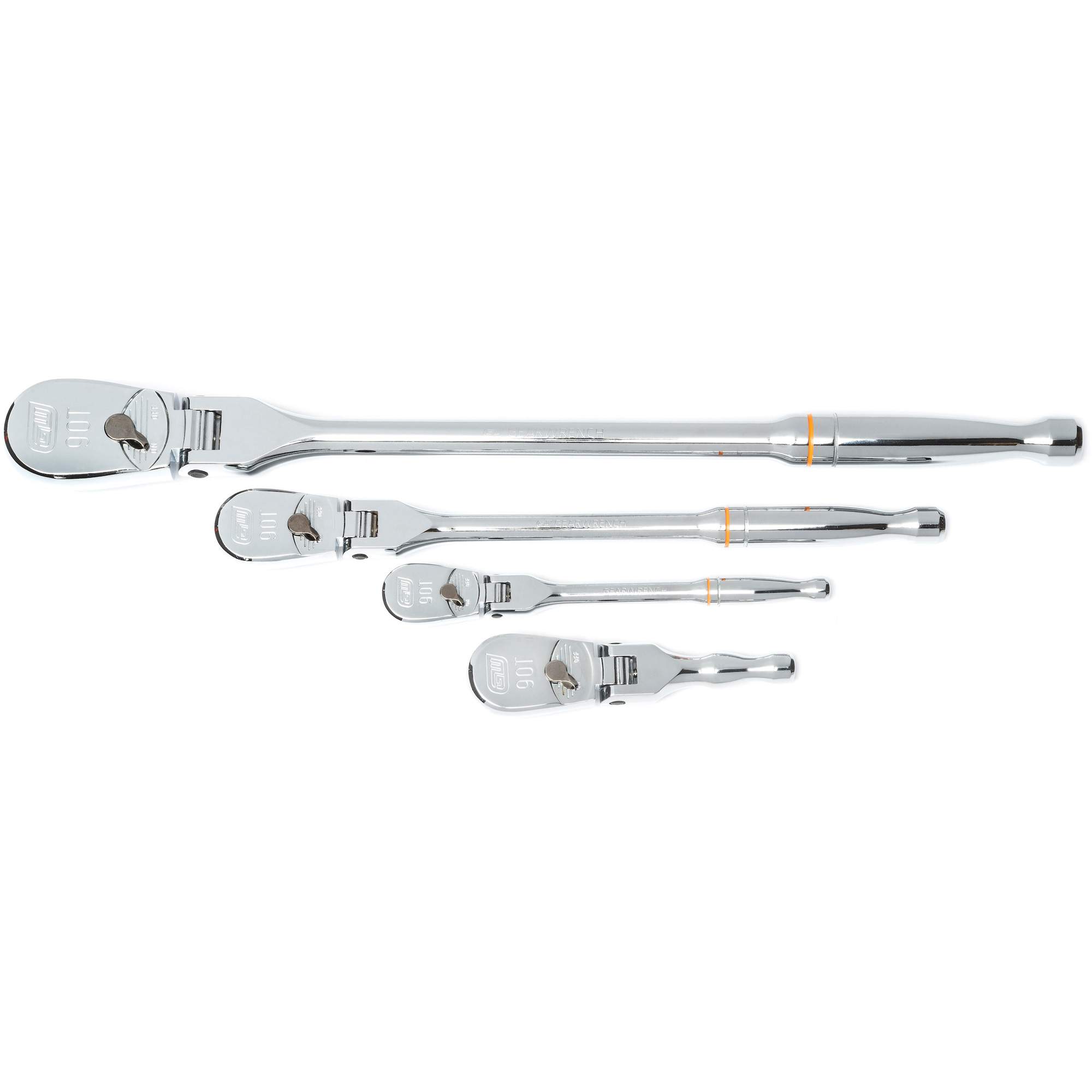 Ensemble de rochet en goutte d'eau à tête flexible 90 dents