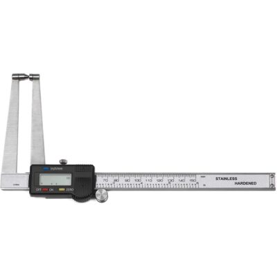 Jauge digitale SAE/métrique pour disque de frein