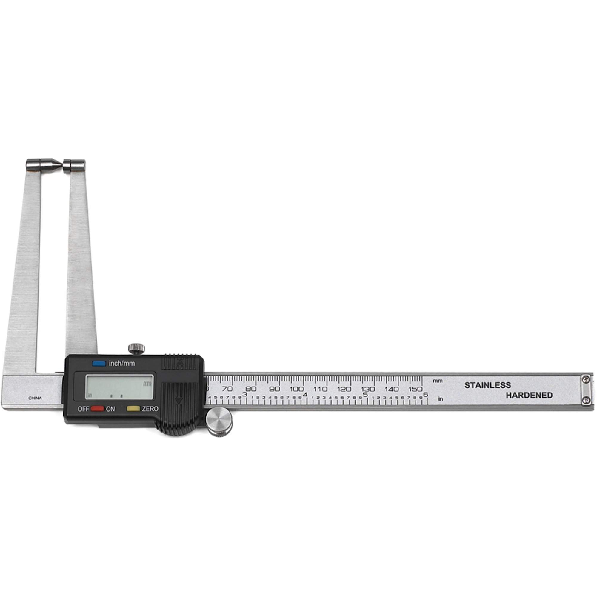 Jauge digitale SAE/métrique pour disque de frein