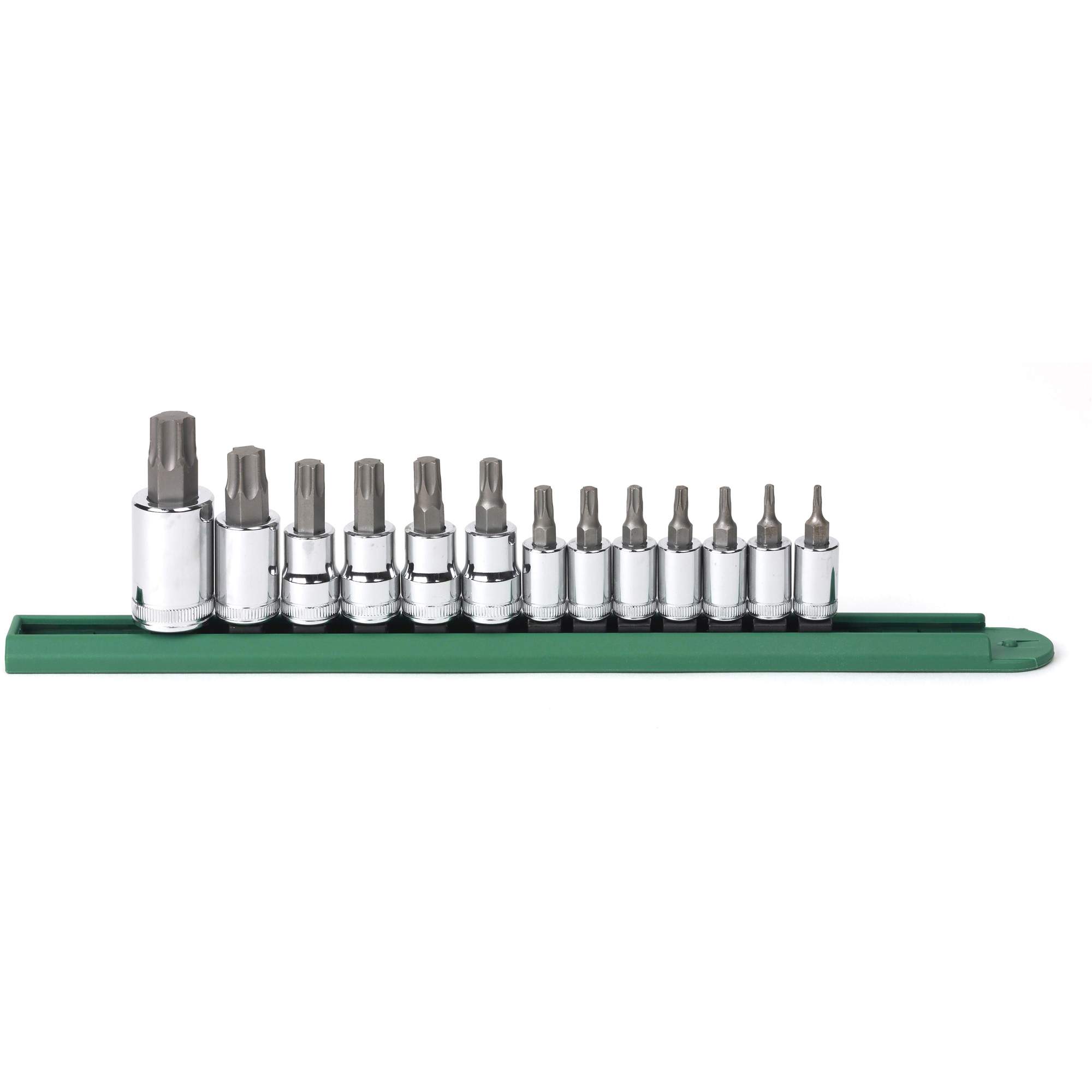 Jeu de douilles à embouts, TorxMD, Prise 1/2"/1/4"/3/8", 13 mrcx