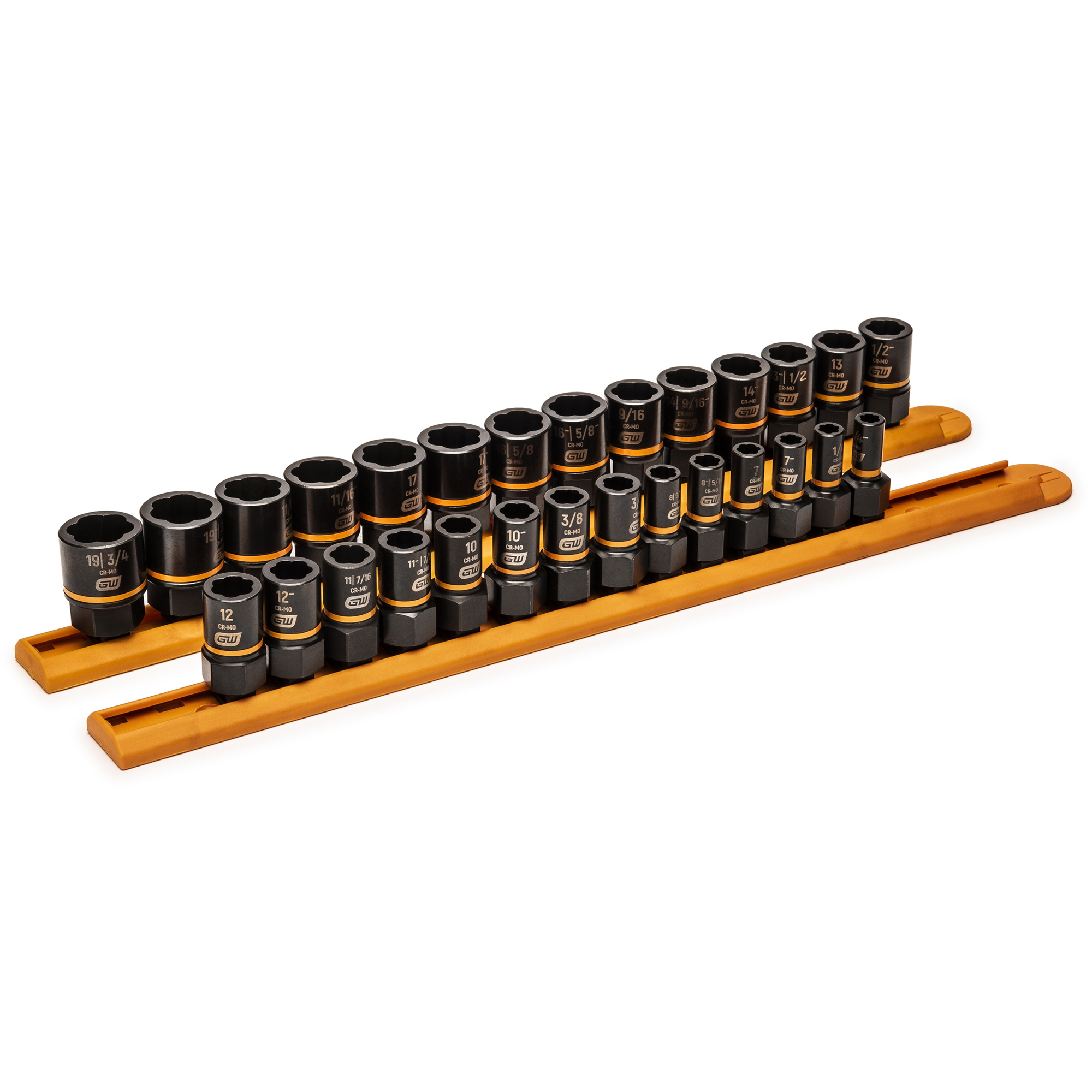 Jeu de douilles d'extraction Bolt BiterMC, 28 Mcx, Chocs, Prise de 1/4"/3/8"