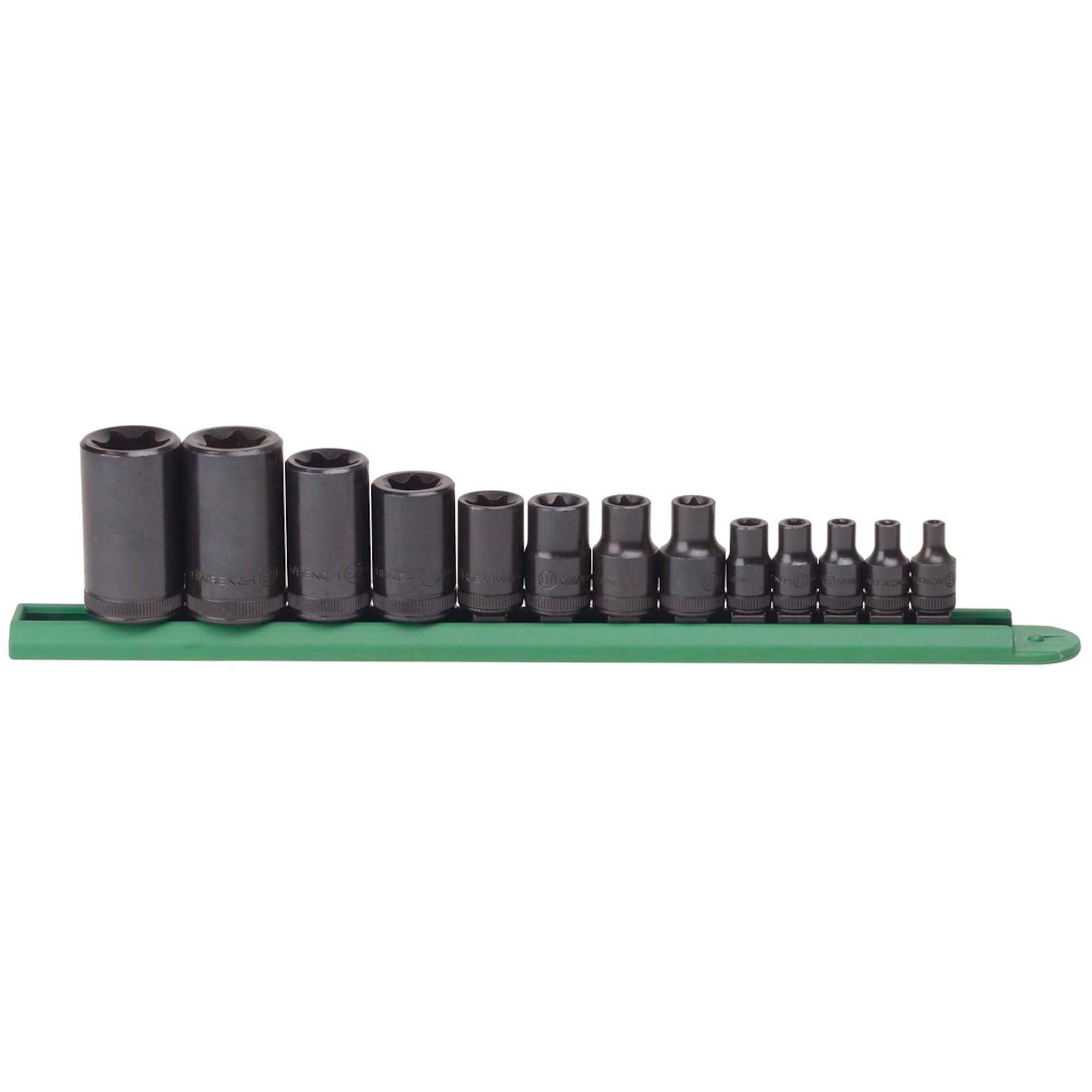 Jeu de douilles externes TorxMD, Prise 1/2"/1/4"/3/8" – Image 2
