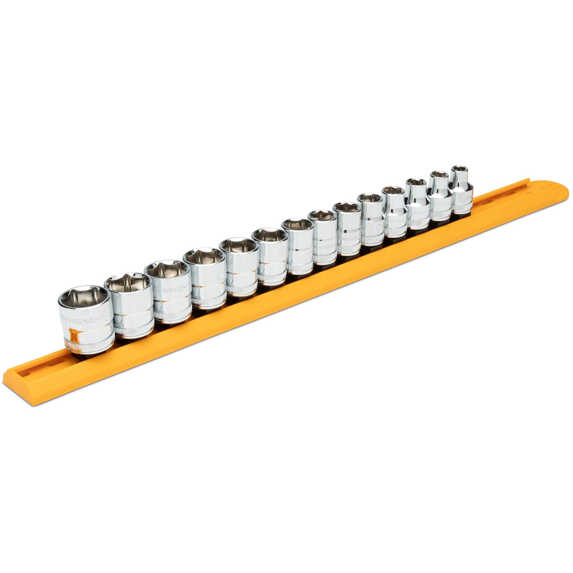 Jeu de douilles métriques à six pans, 14 Mcx, Prise de 3/8"