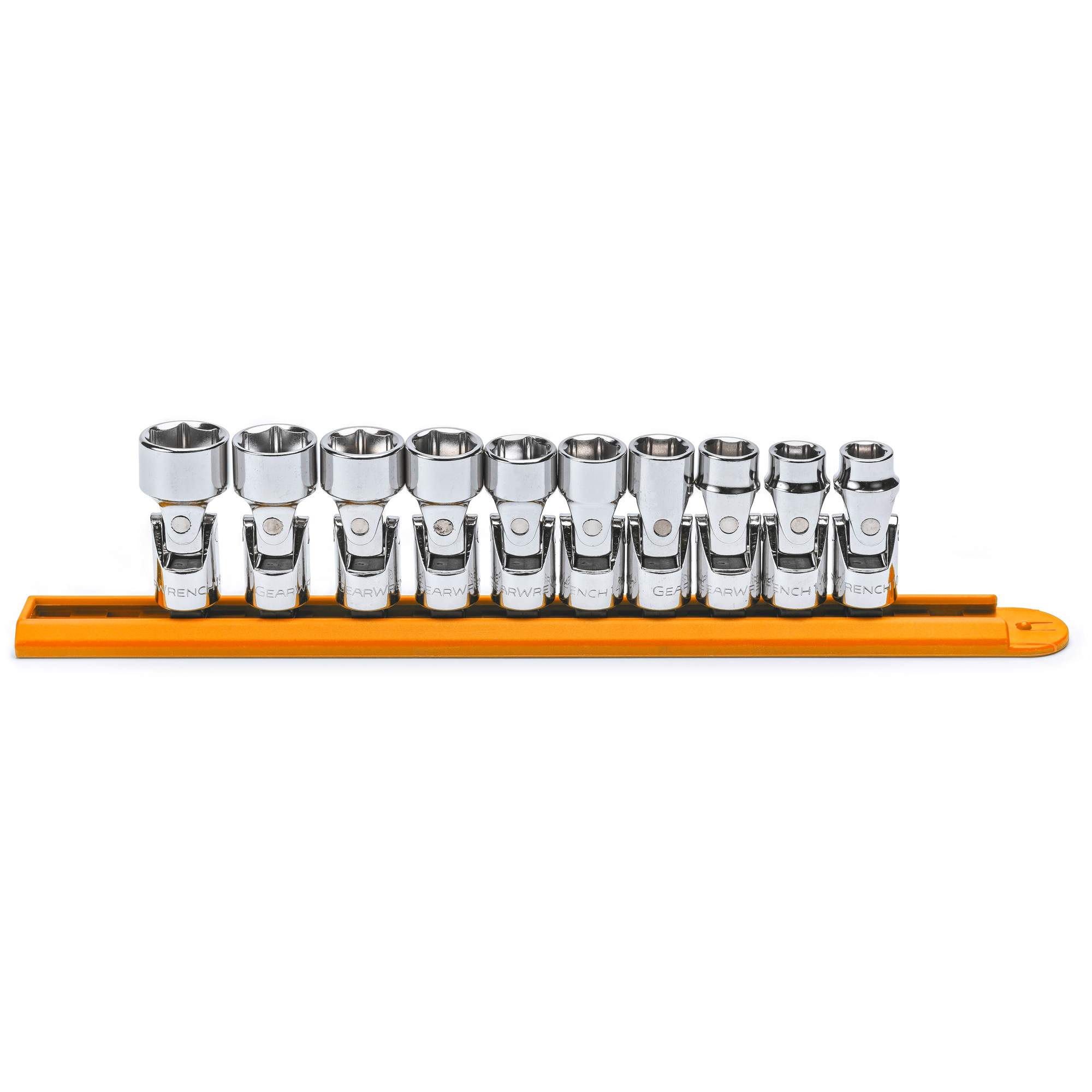 Jeu de douilles métriques Flex à six pans, 10 Mcx, Prise de 3/8"