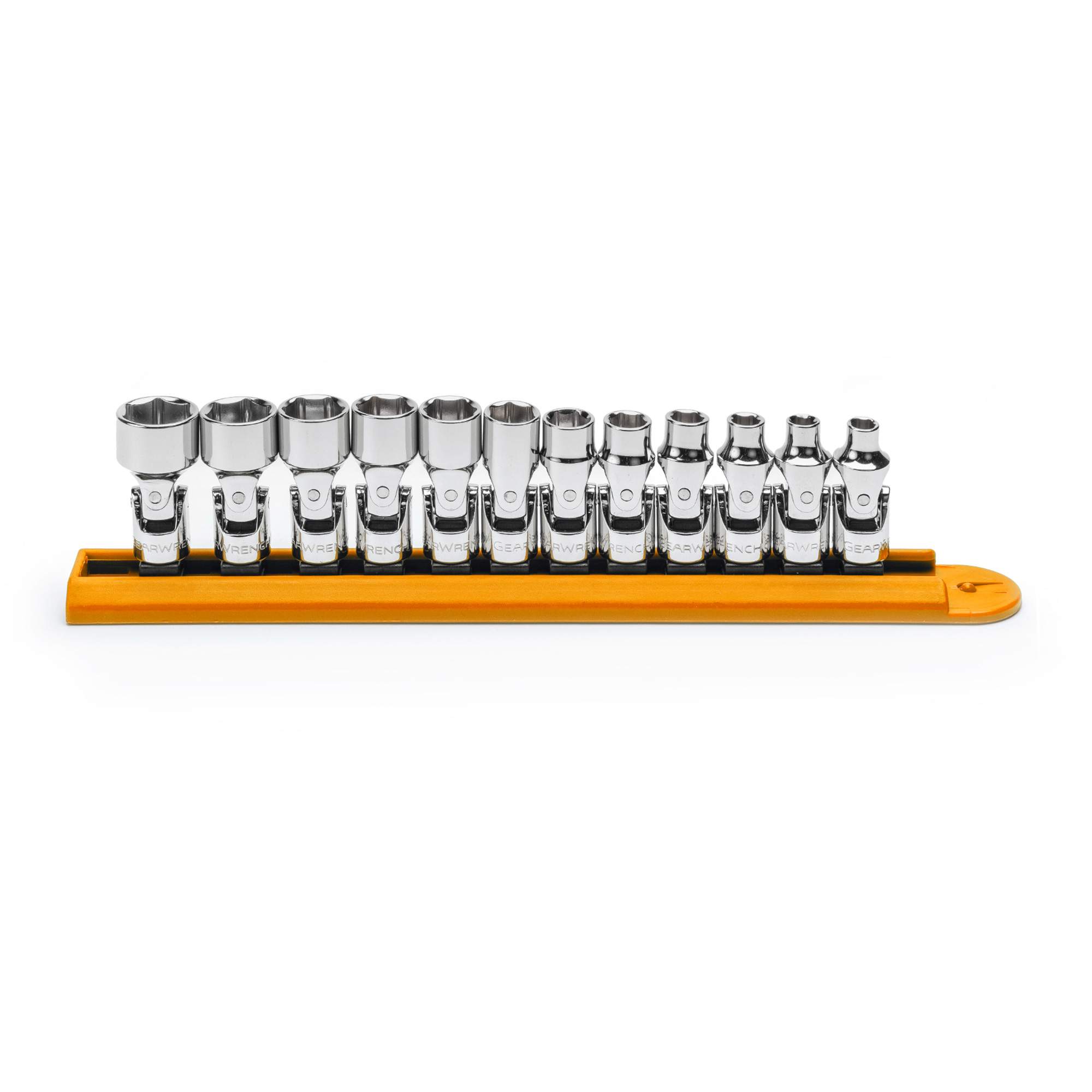 Jeu de douilles métriques Flex à six pans, 12 Mcx, Prise de 1/4"
