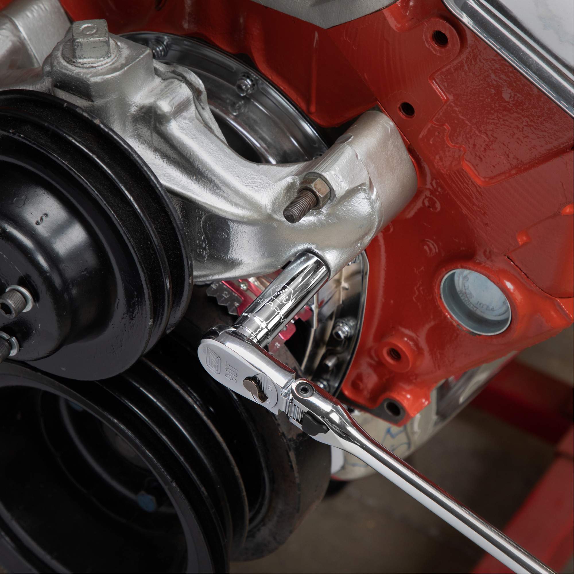 Jeu de douilles SAE à 12 pans, 11 Mcx, Prise de 3/8", Profond – Image 6