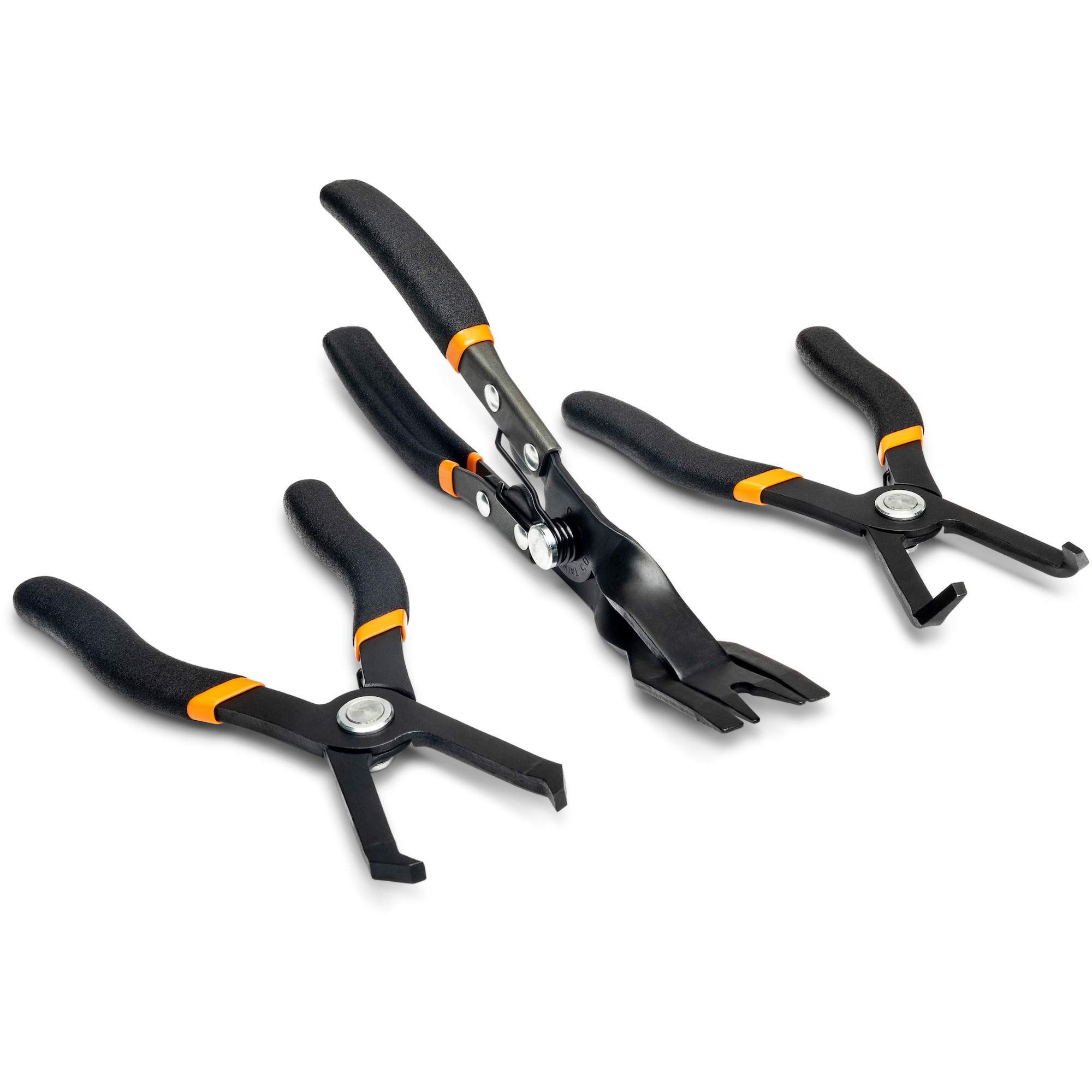 Jeu de pinces de carrosserie 3 mcx
