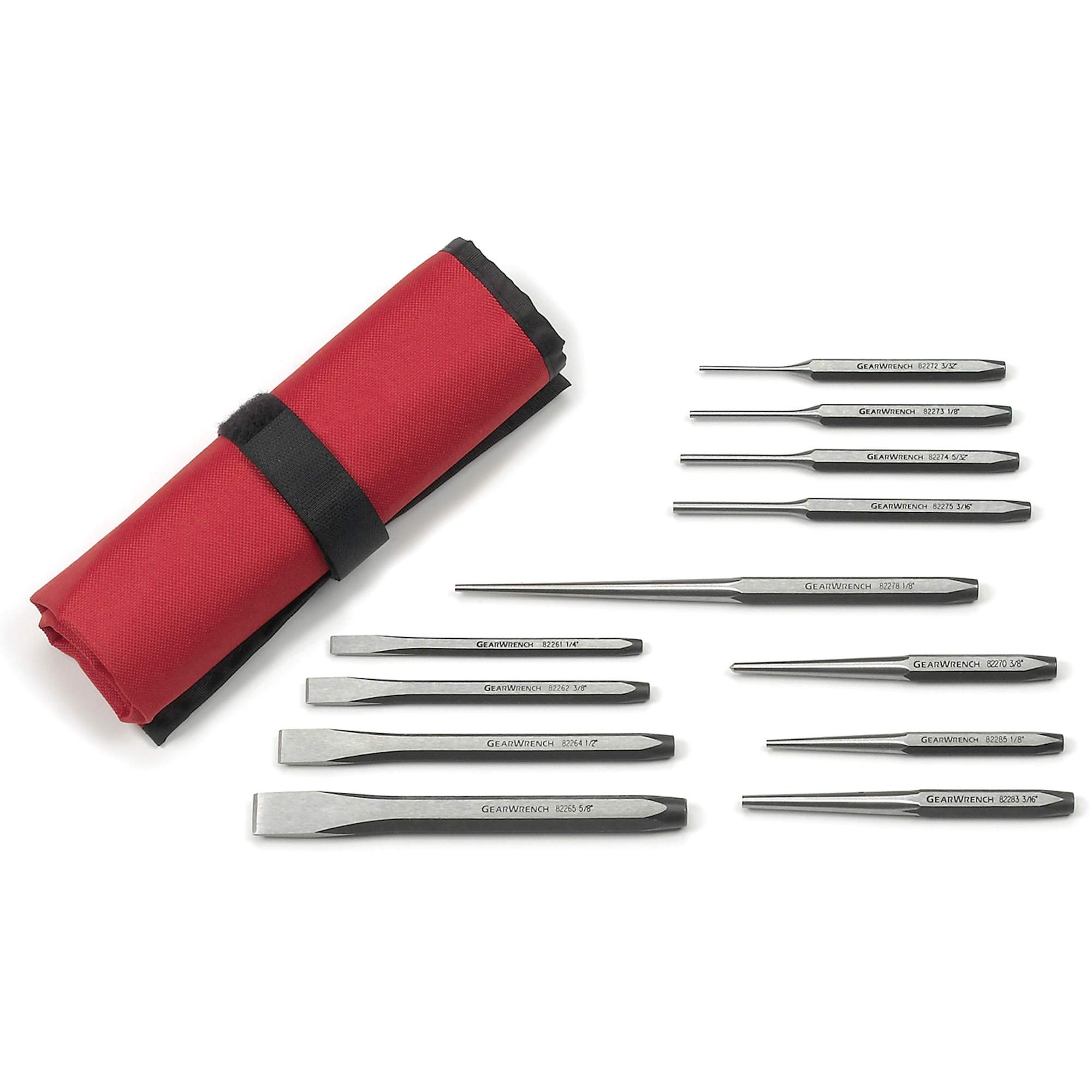 Jeu de poinçons et ciseaux, 12 morceaux