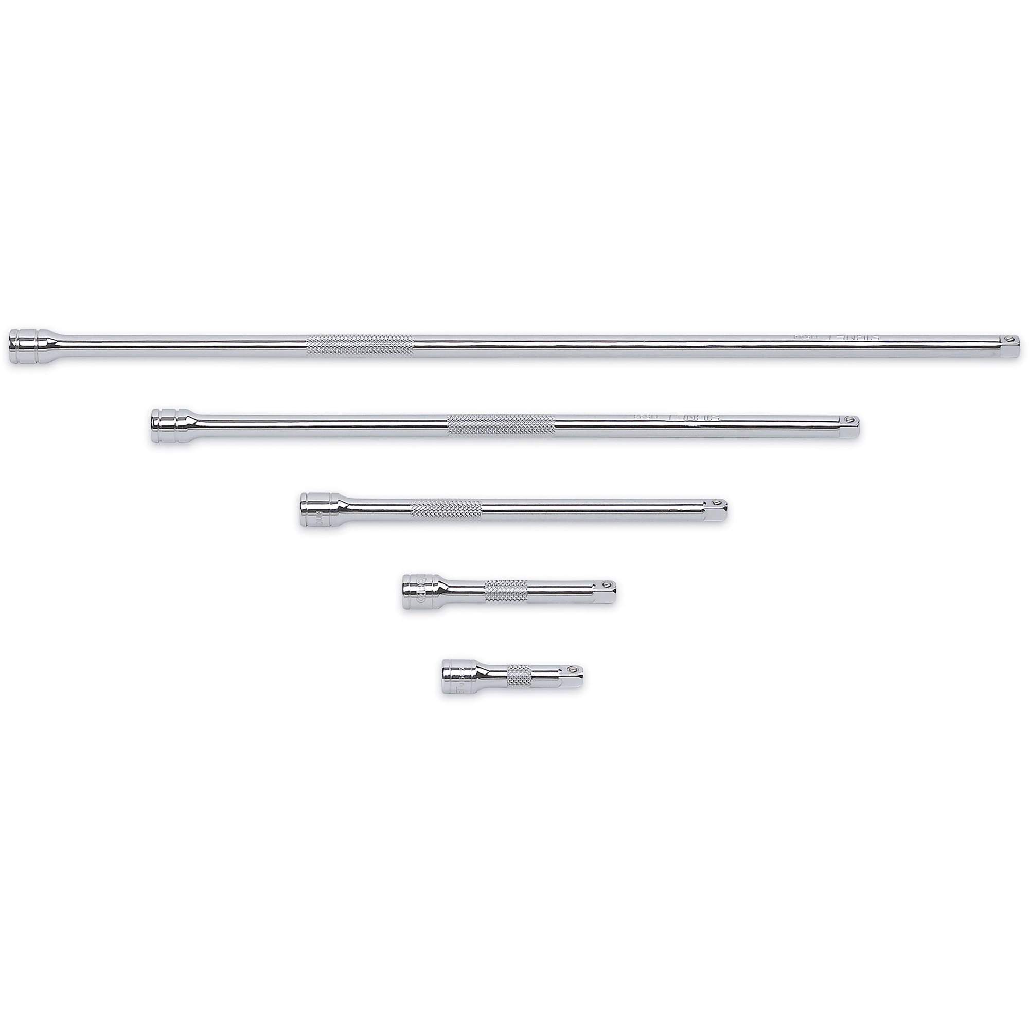 Jeu de rallonges de 1/4" de 5 morceaux