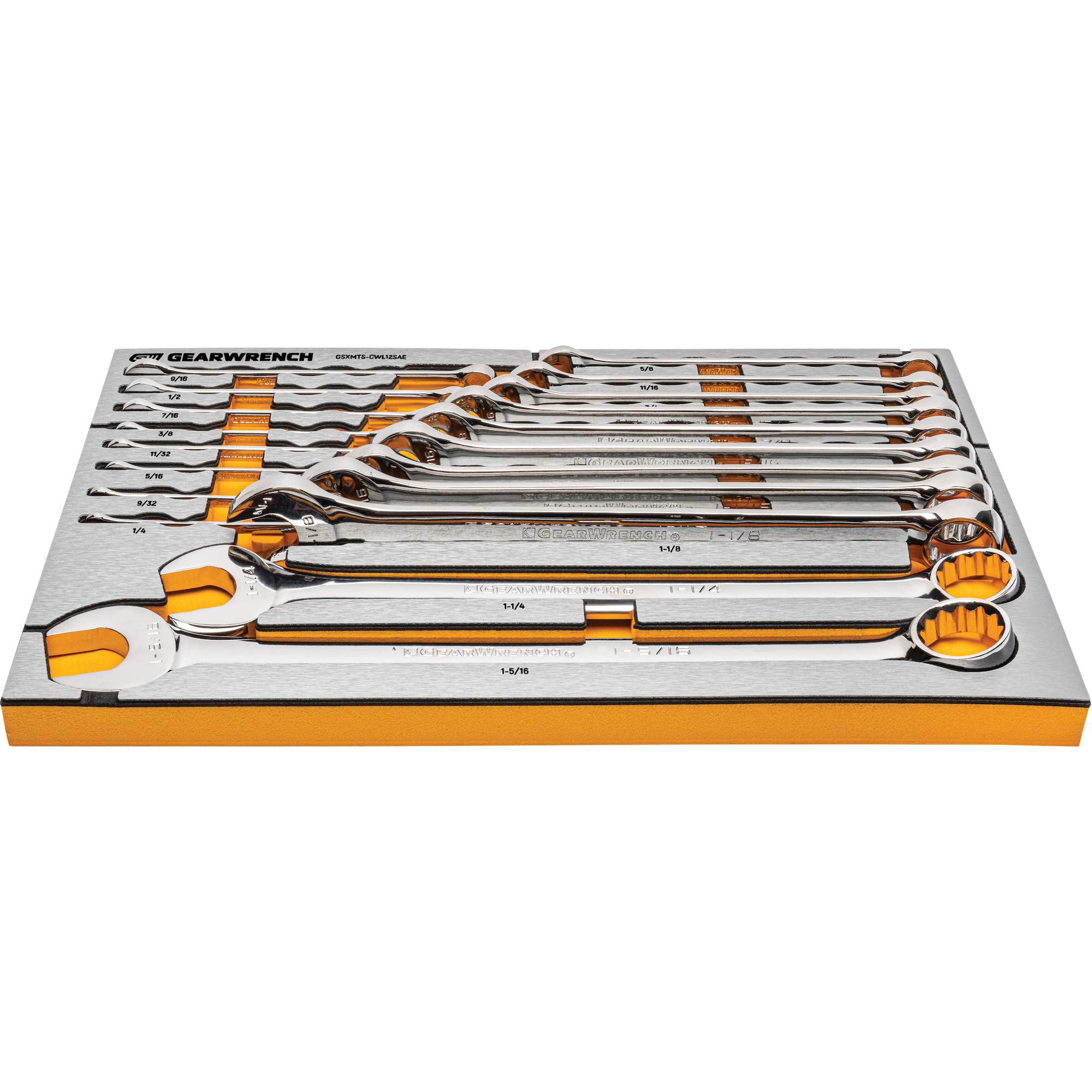 Jeu d'outils pour maître mécanicien MEGAMOD dans des plateaux en mousse modulaire de première qualité avec rangement d'outils, 1268 morcea – Image 7