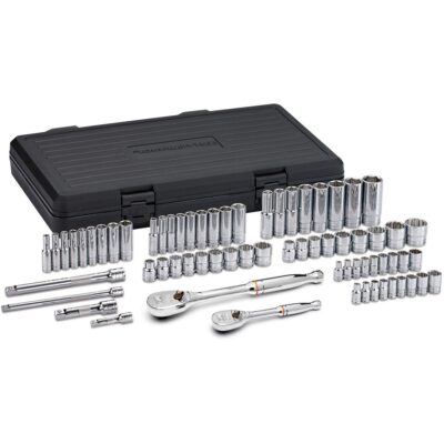 Jeu d'outils pour mécanicien à 6 et 12 pans SAE/métriques, 68 Mcx, Profond