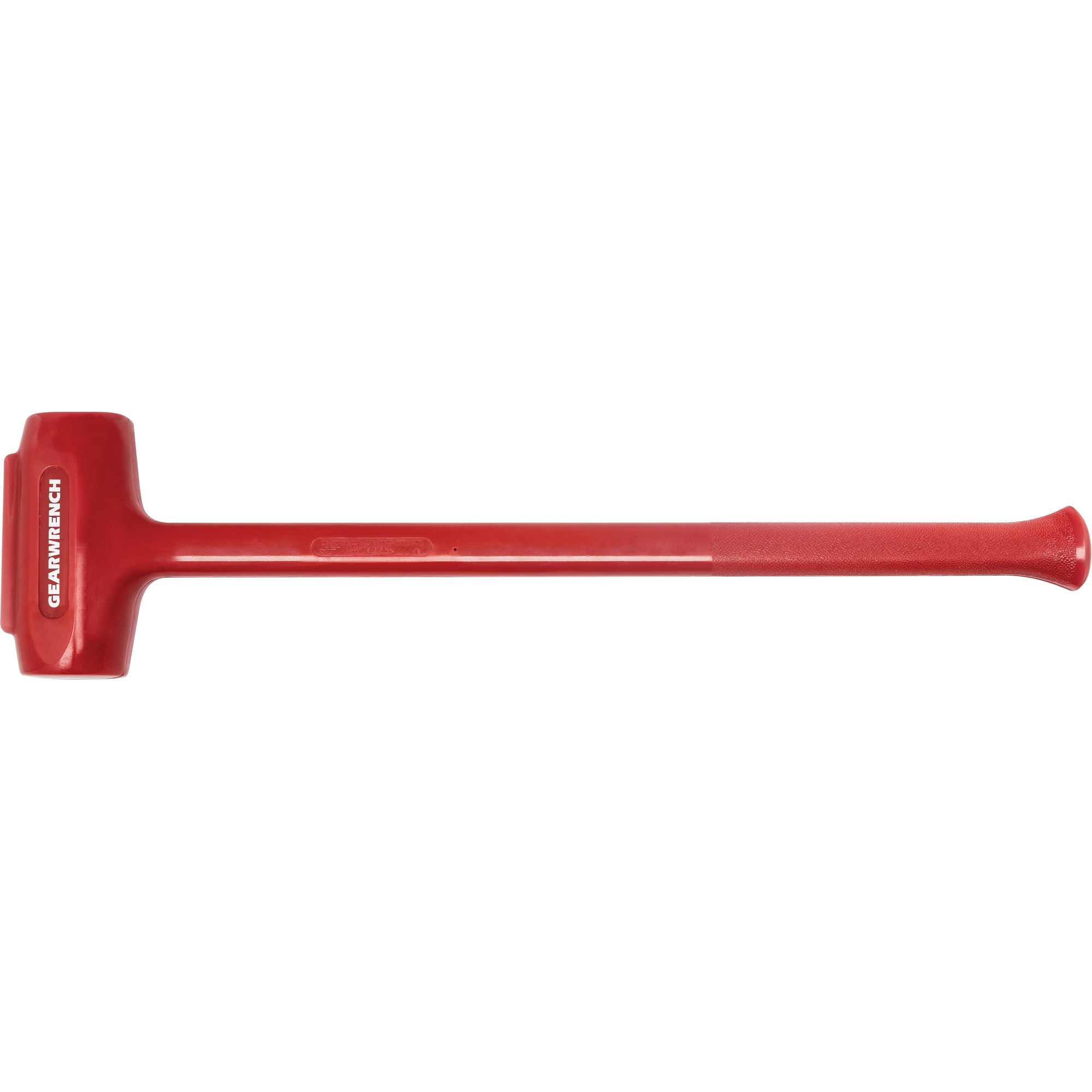 Maillet sans rebond avec tête de masse, 10,86 lb, Prise Lisse, 30" lo
